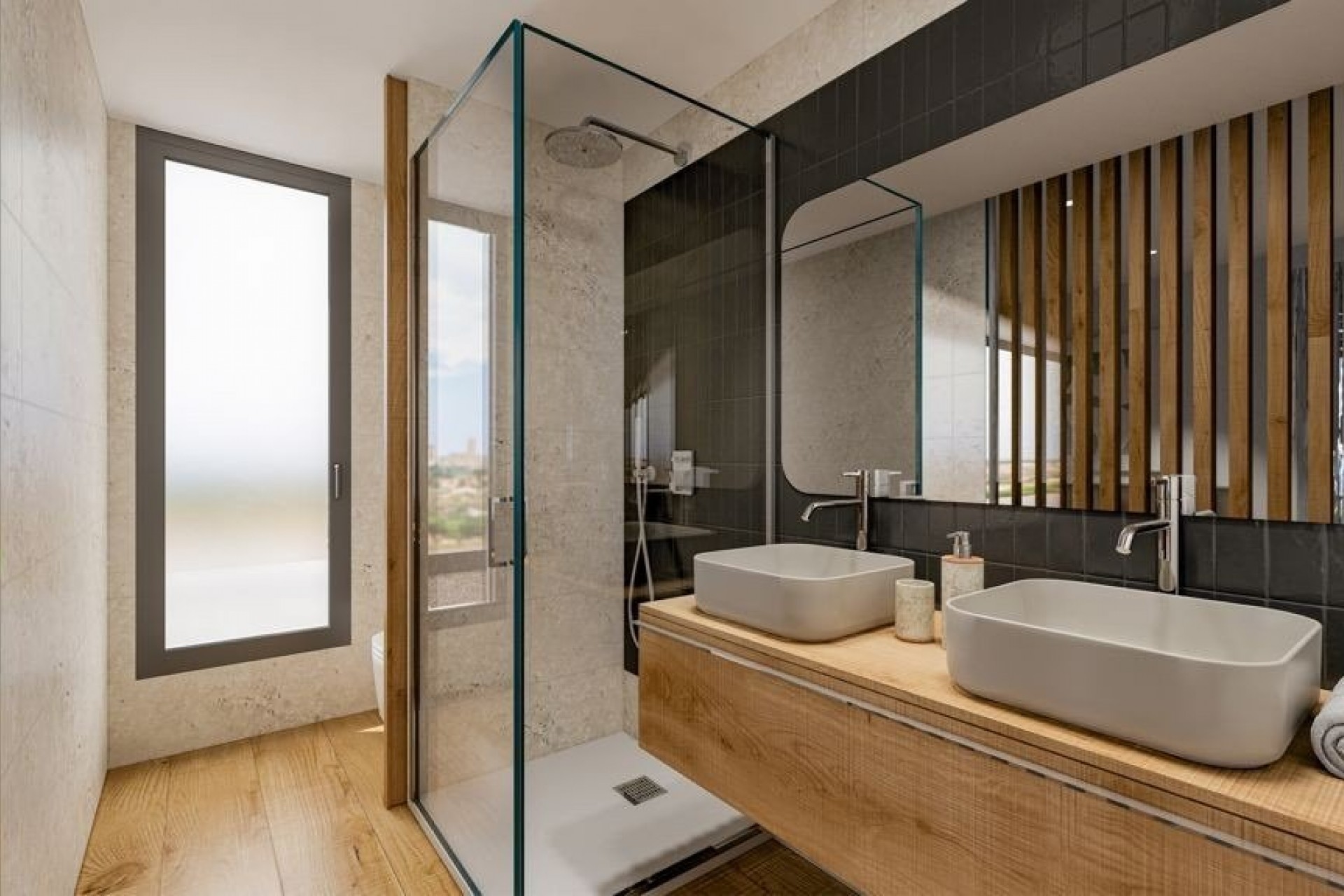 Nieuwbouw Woningen - Villa -
Finestrat - Sierra cortina