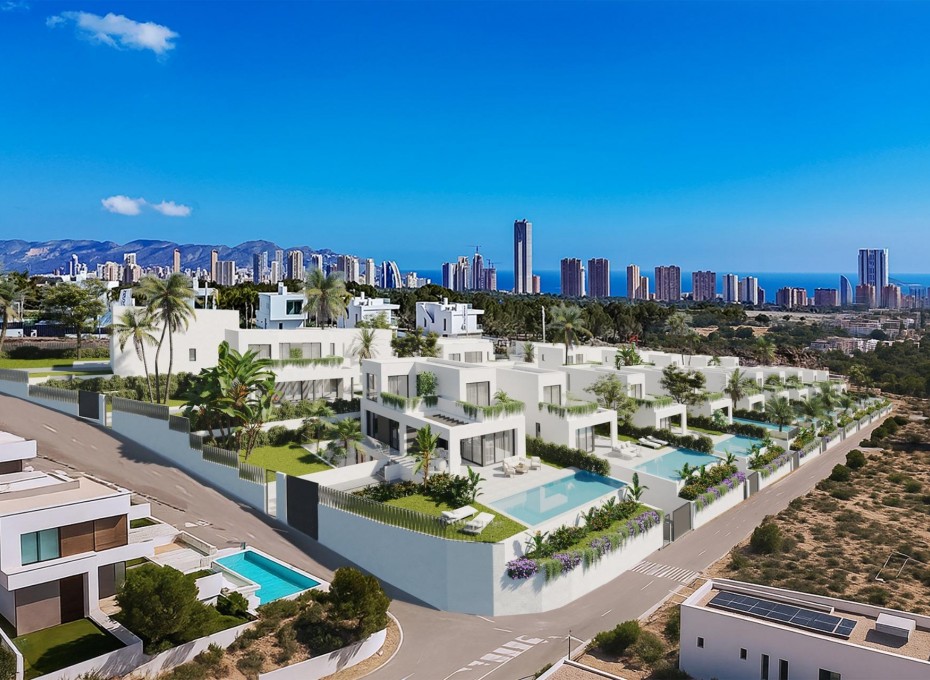 Nieuwbouw Woningen - Villa -
Finestrat - Sierra cortina