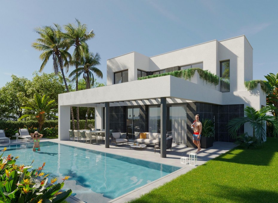 Nieuwbouw Woningen - Villa -
Finestrat - Sierra cortina