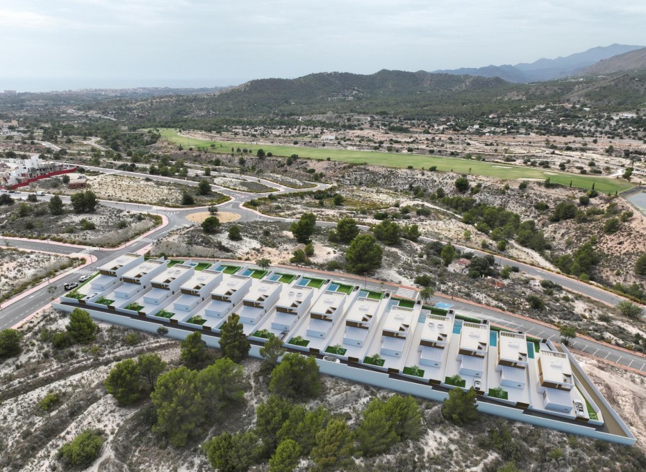 Nieuwbouw Woningen - Villa -
Finestrat