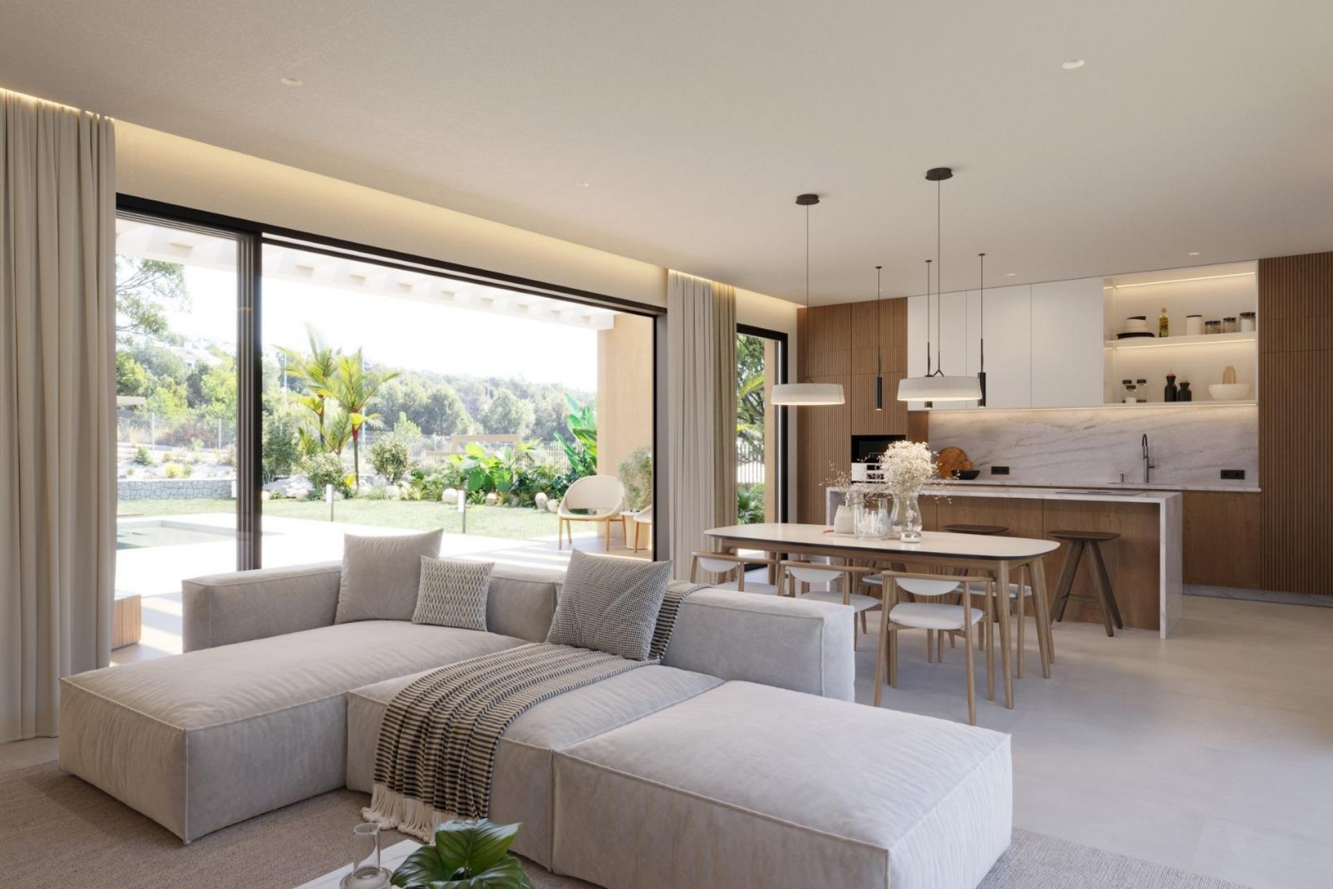 Nieuwbouw Woningen - Villa -
Finestrat