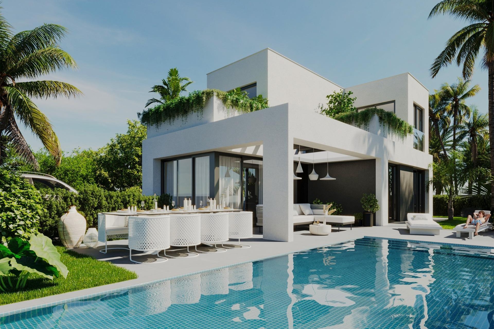 Nieuwbouw Woningen - Villa -
Finestrat