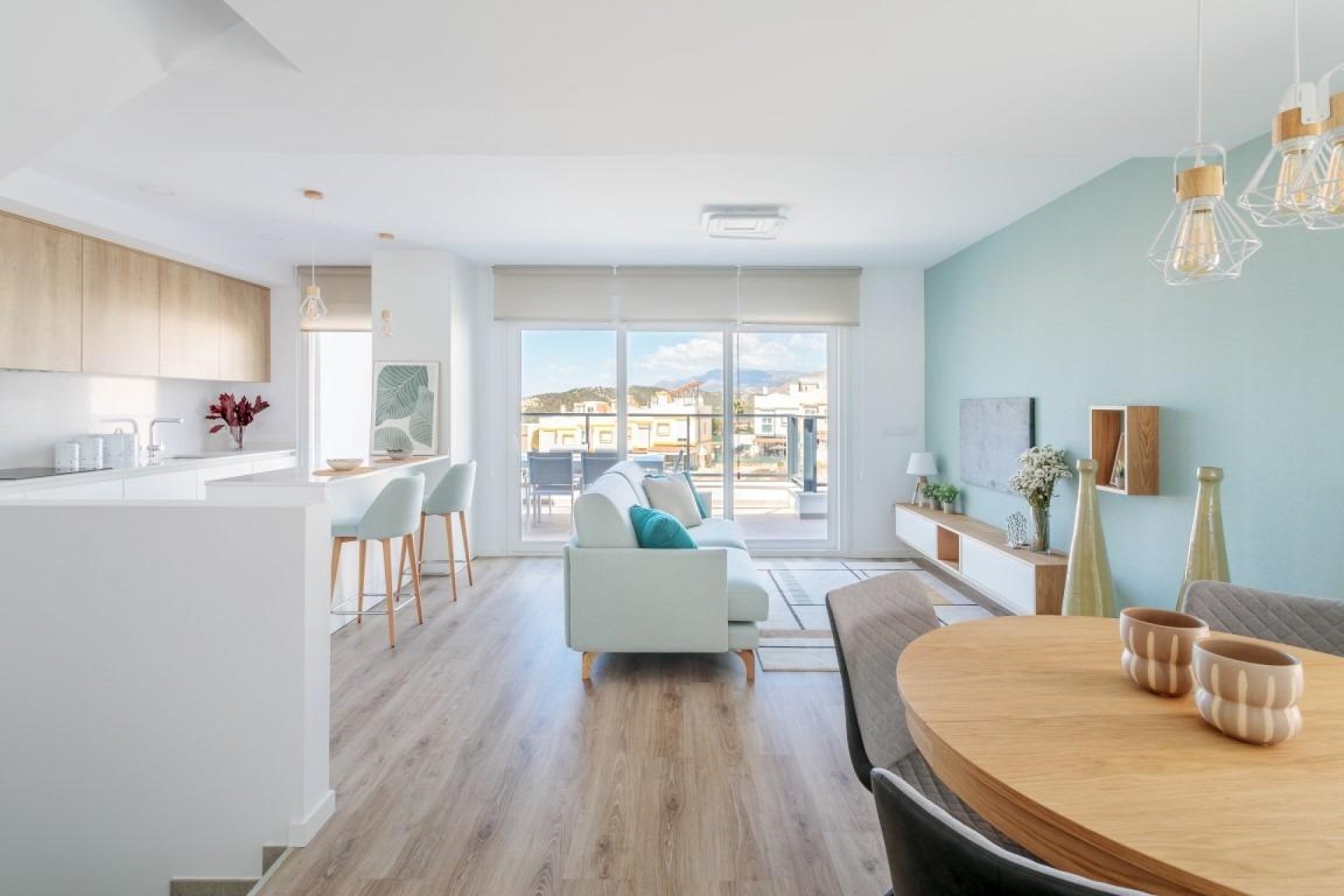 Nieuwbouw Woningen - Villa -
Finestrat