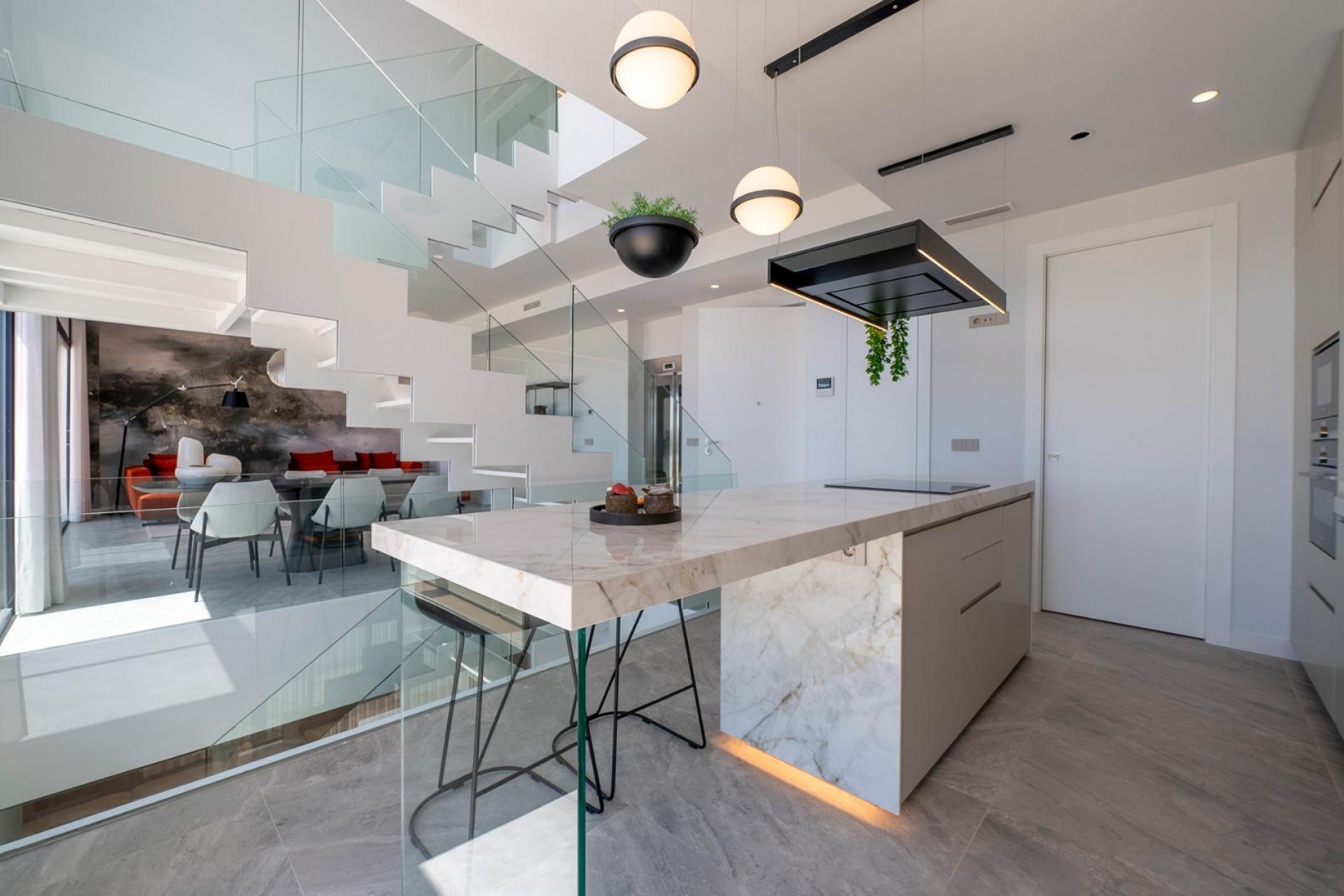 Nieuwbouw Woningen - Villa -
Finestrat