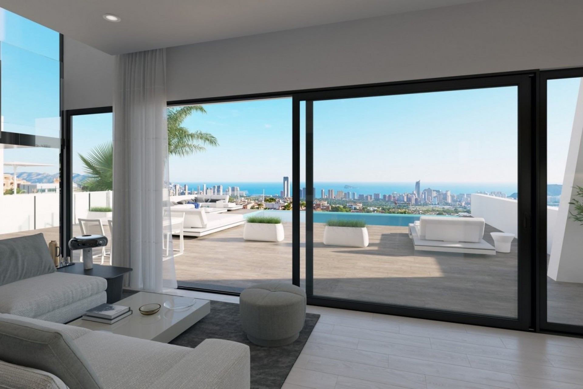 Nieuwbouw Woningen - Villa -
Finestrat