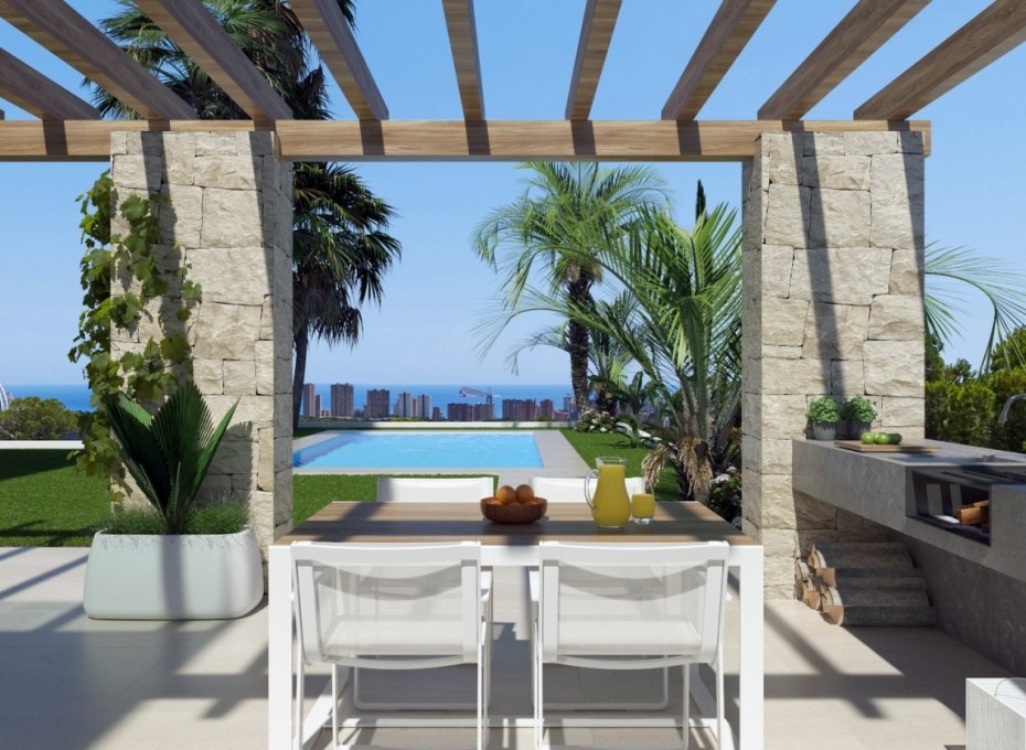 Nieuwbouw Woningen - Villa -
Finestrat