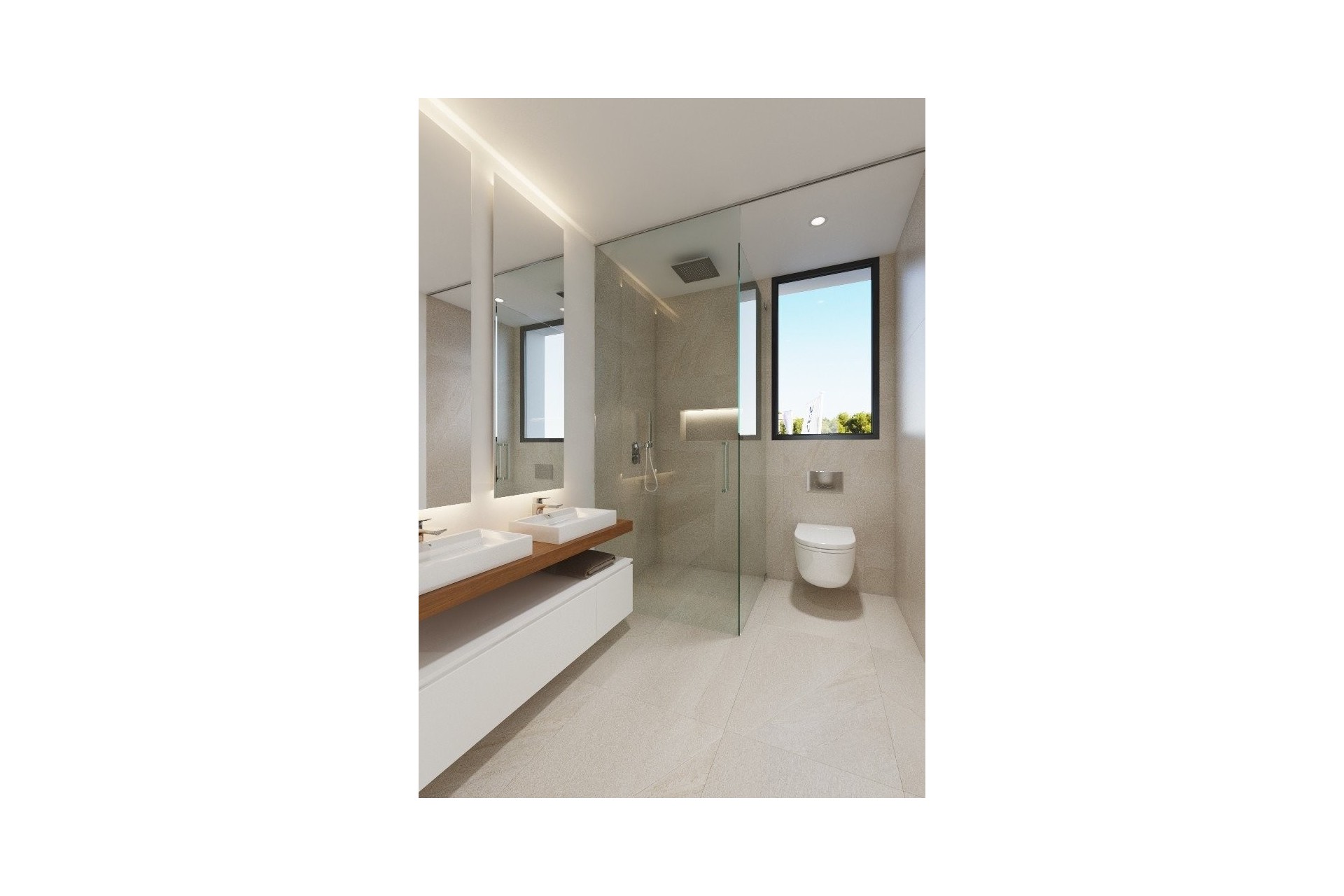 Nieuwbouw Woningen - Villa -
Finestrat