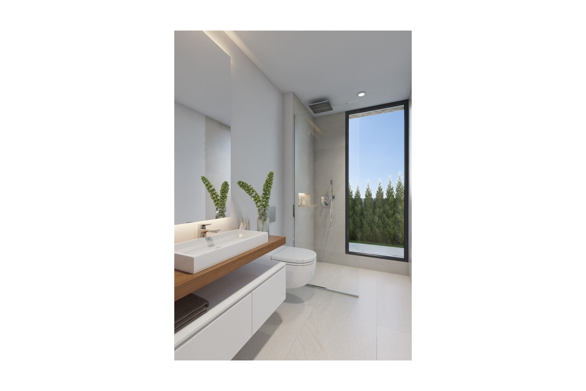 Nieuwbouw Woningen - Villa -
Finestrat