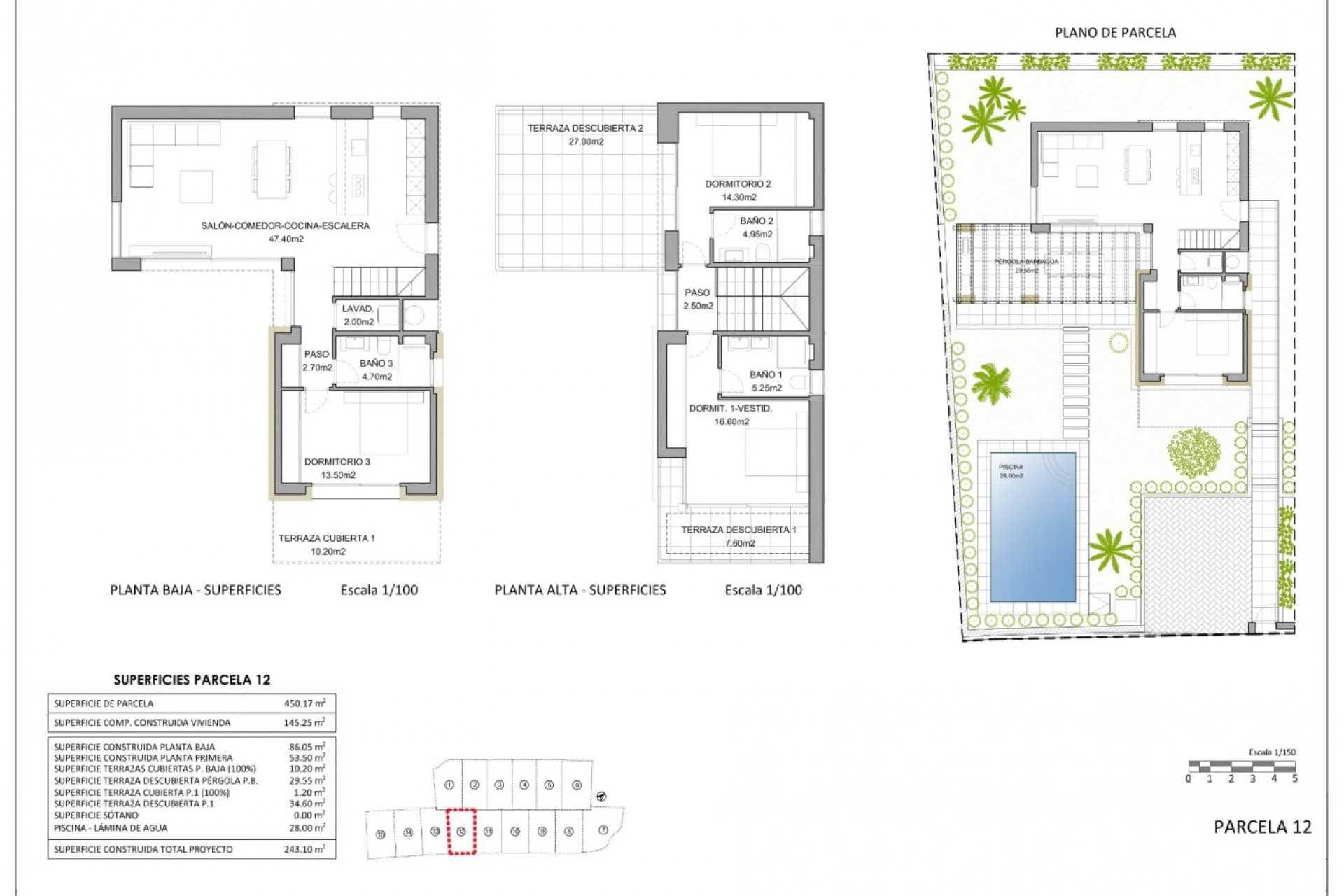 Nieuwbouw Woningen - Villa -
Finestrat