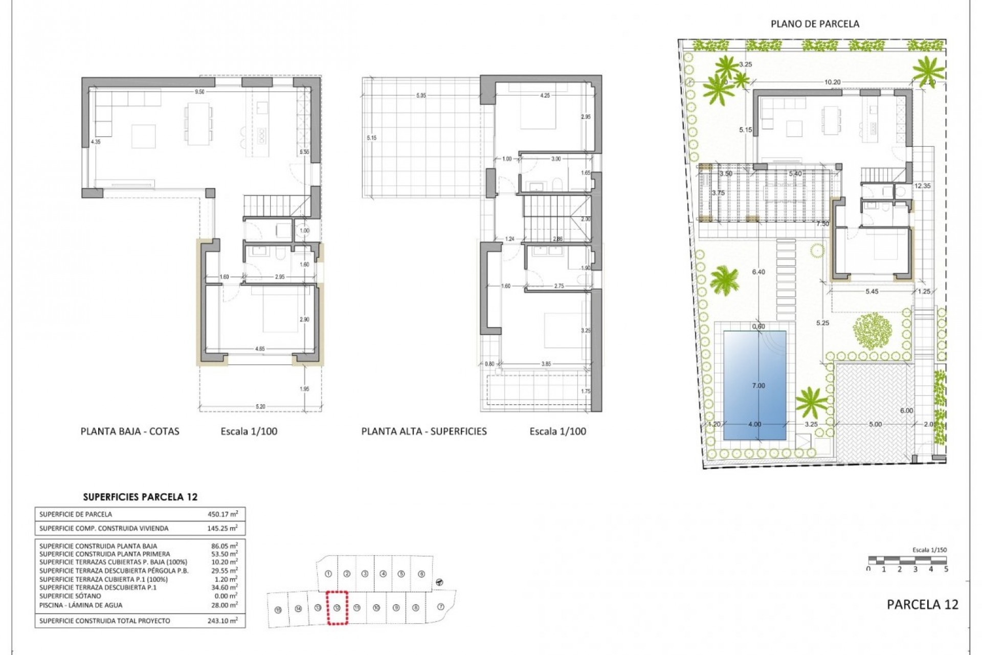Nieuwbouw Woningen - Villa -
Finestrat