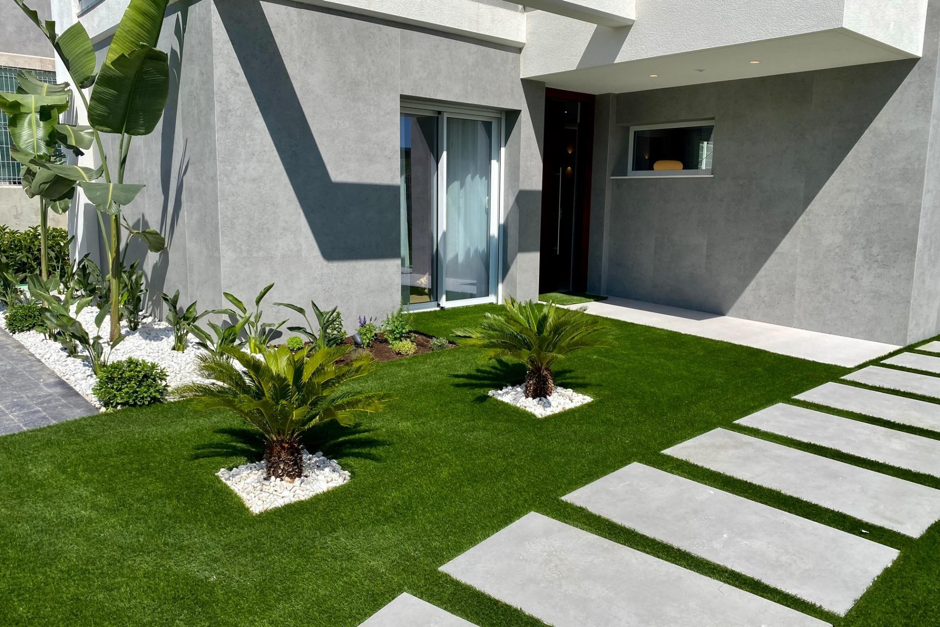 Nieuwbouw Woningen - Villa -
Finestrat