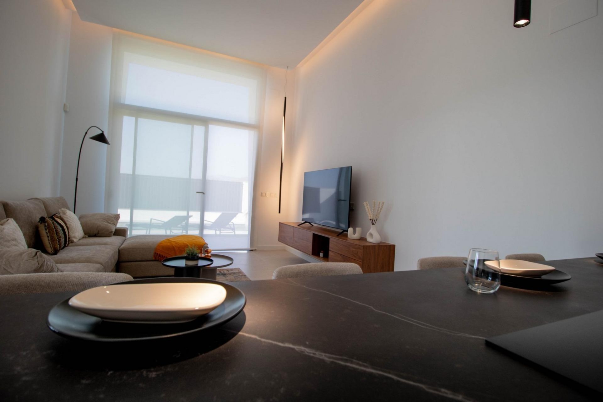 Nieuwbouw Woningen - Villa -
Finestrat