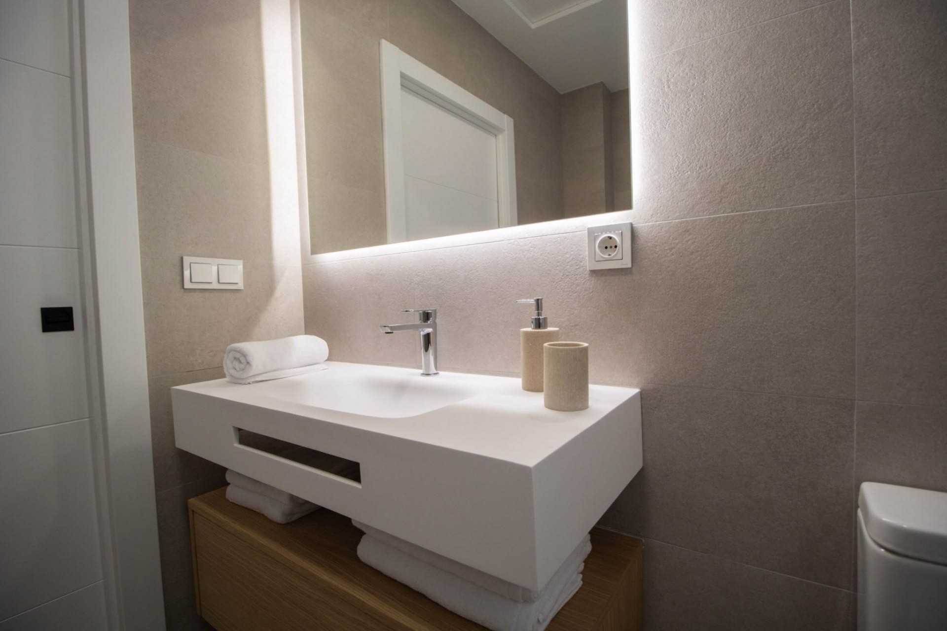 Nieuwbouw Woningen - Villa -
Finestrat