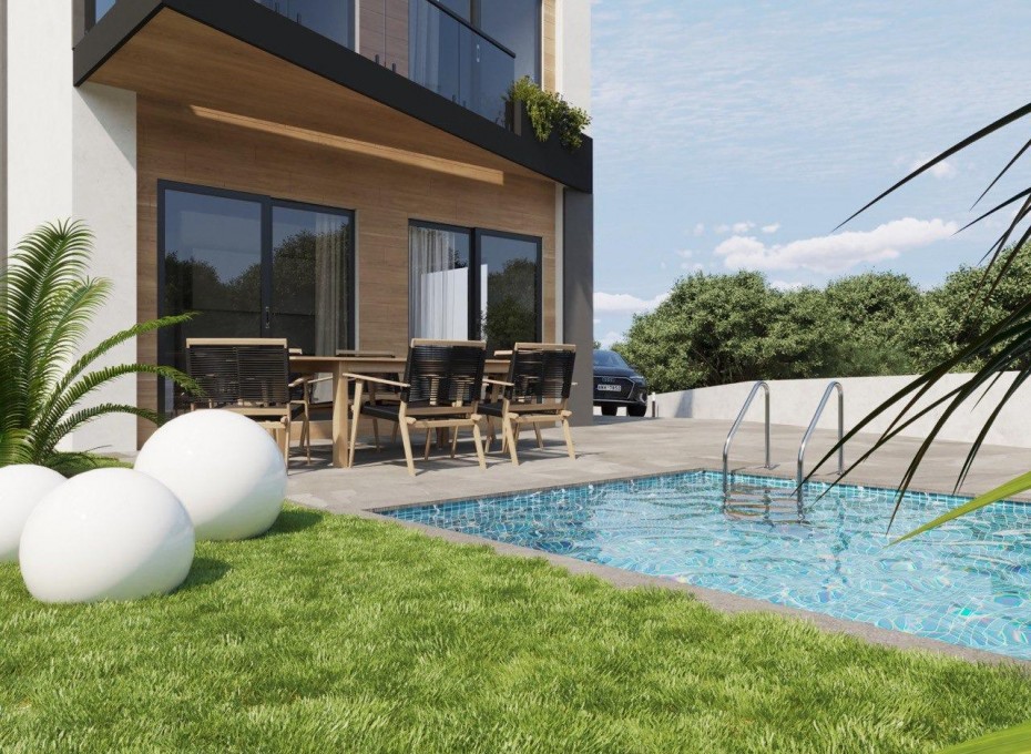 Nieuwbouw Woningen - Villa -
Finestrat