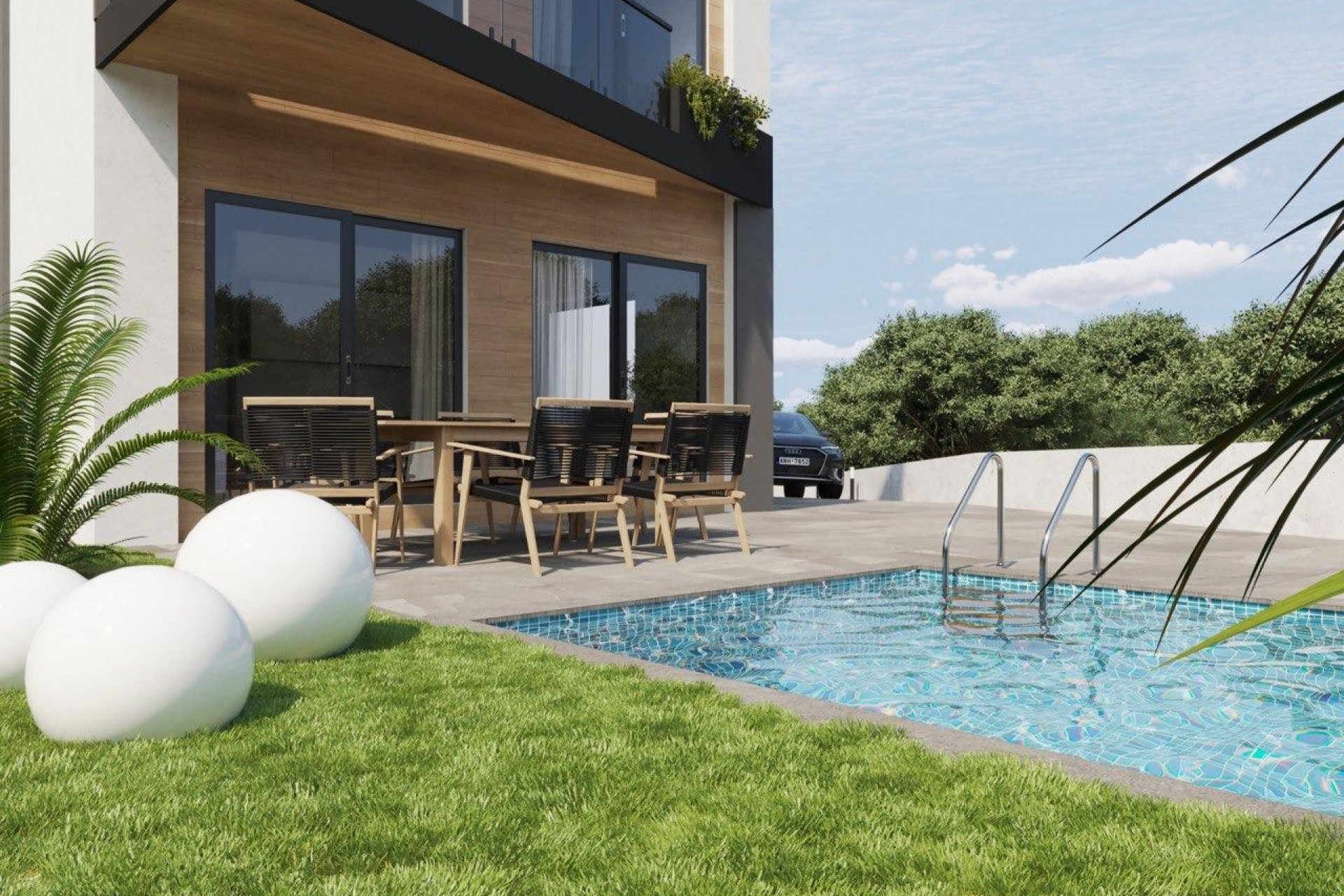 Nieuwbouw Woningen - Villa -
Finestrat