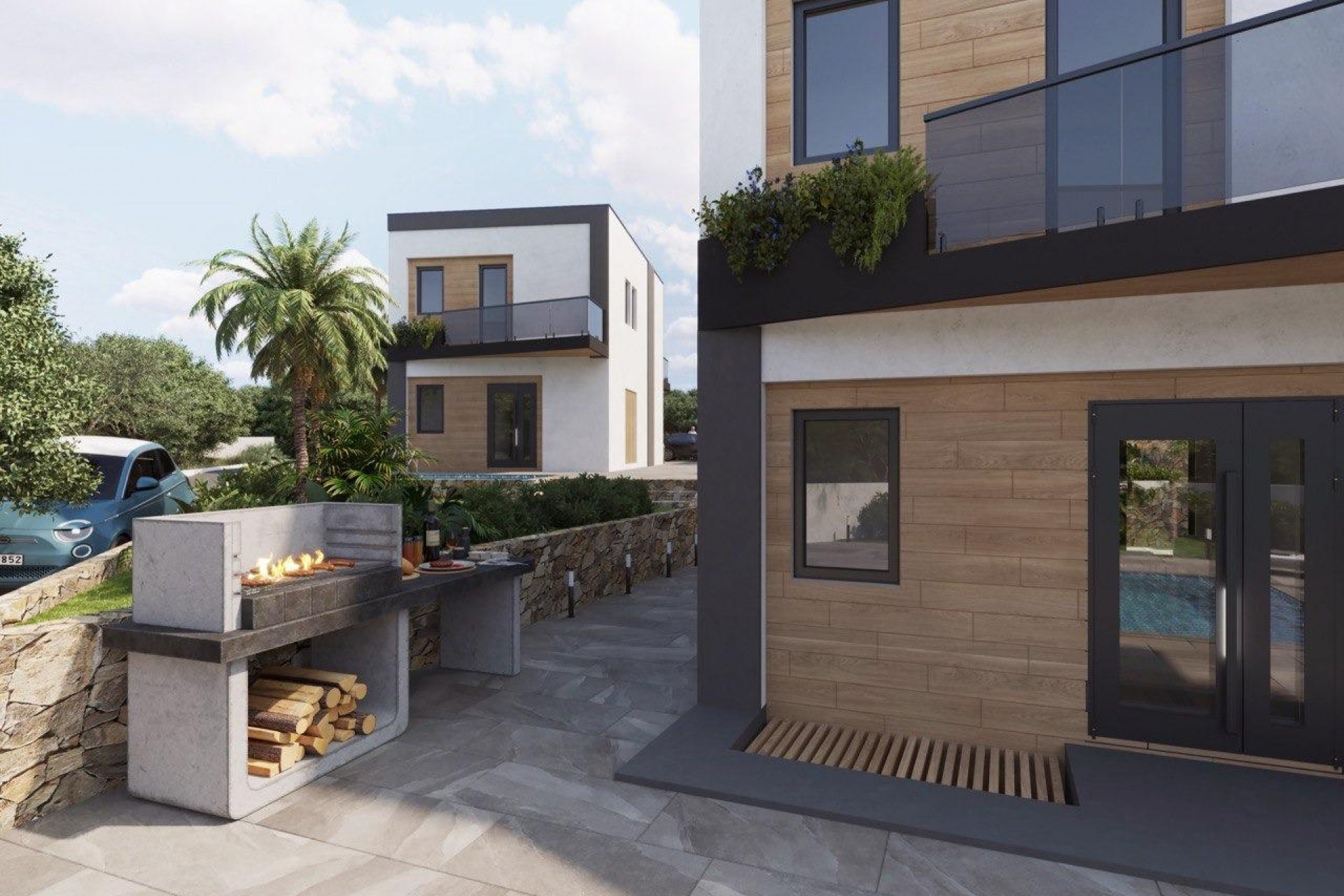 Nieuwbouw Woningen - Villa -
Finestrat
