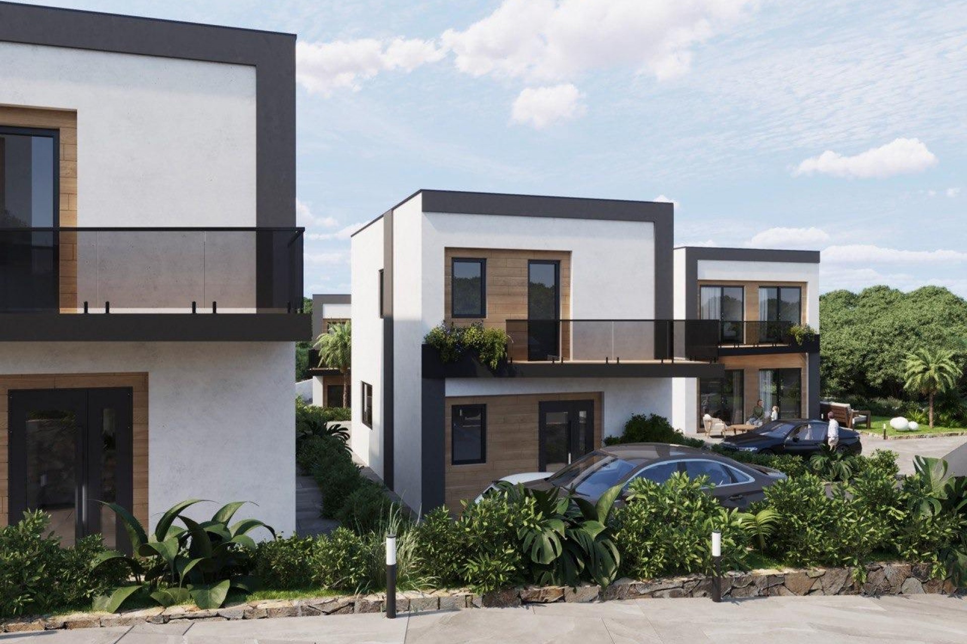 Nieuwbouw Woningen - Villa -
Finestrat