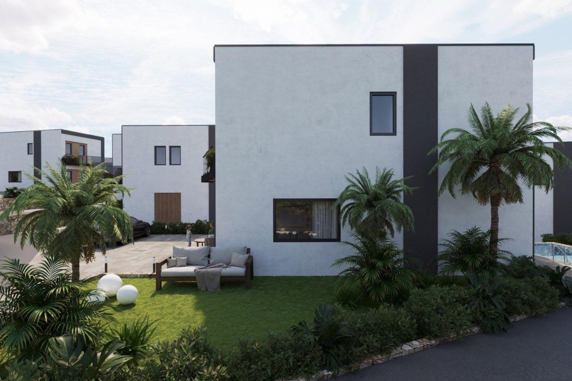 Nieuwbouw Woningen - Villa -
Finestrat