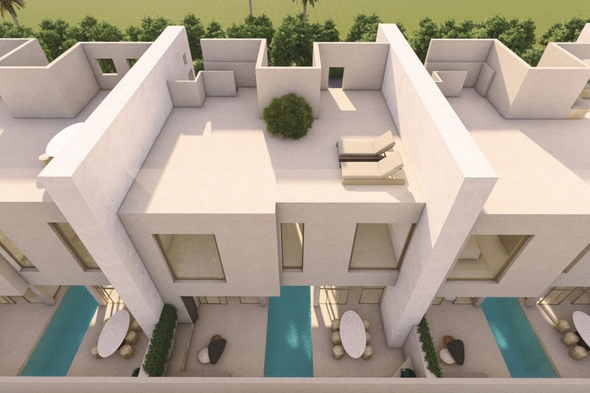 Nieuwbouw Woningen - Villa -
Formentera del Segura - Formentera de Segura