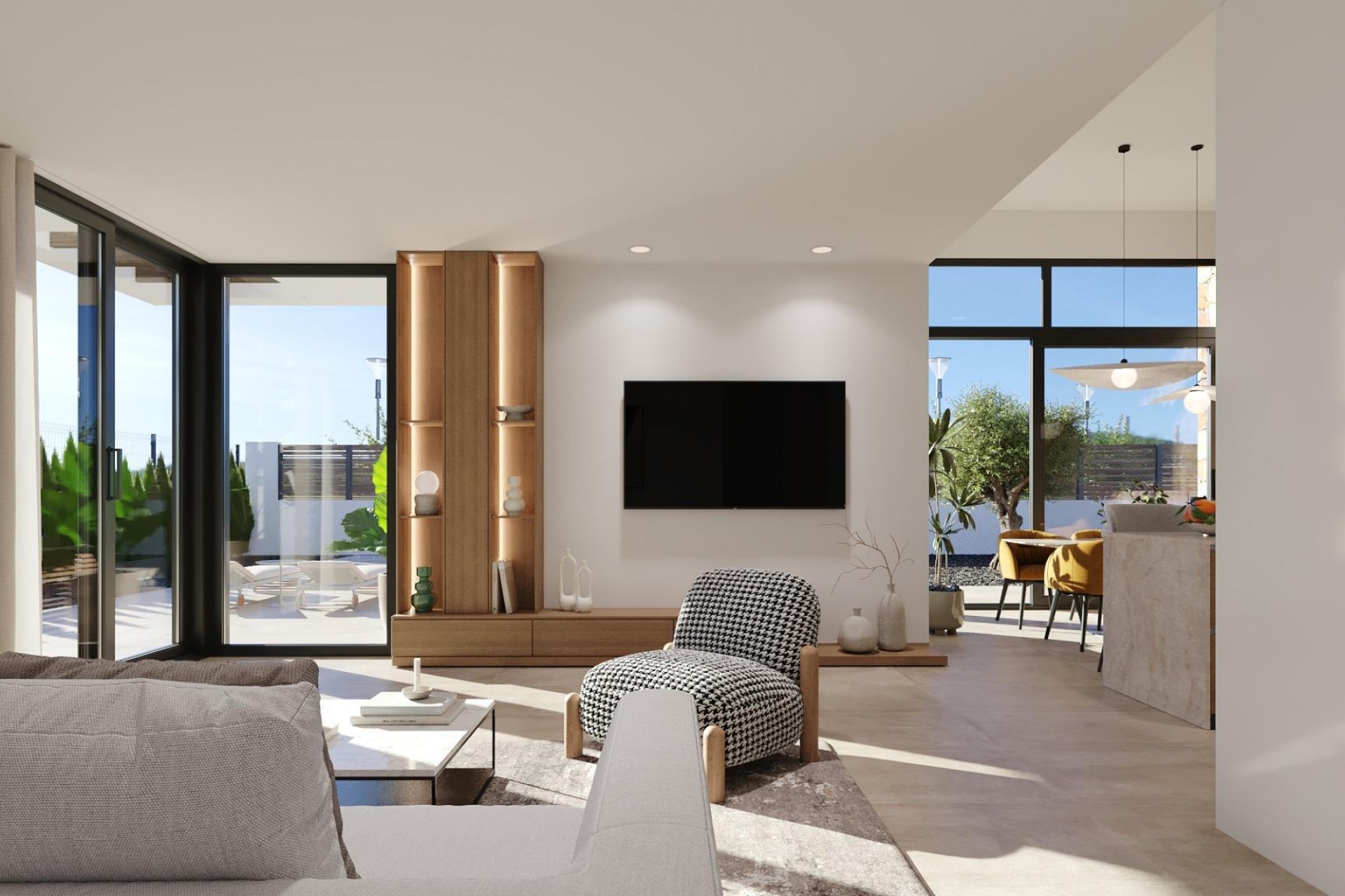 Nieuwbouw Woningen - Villa -
Fuente Alamo - Hacienda del Alamo