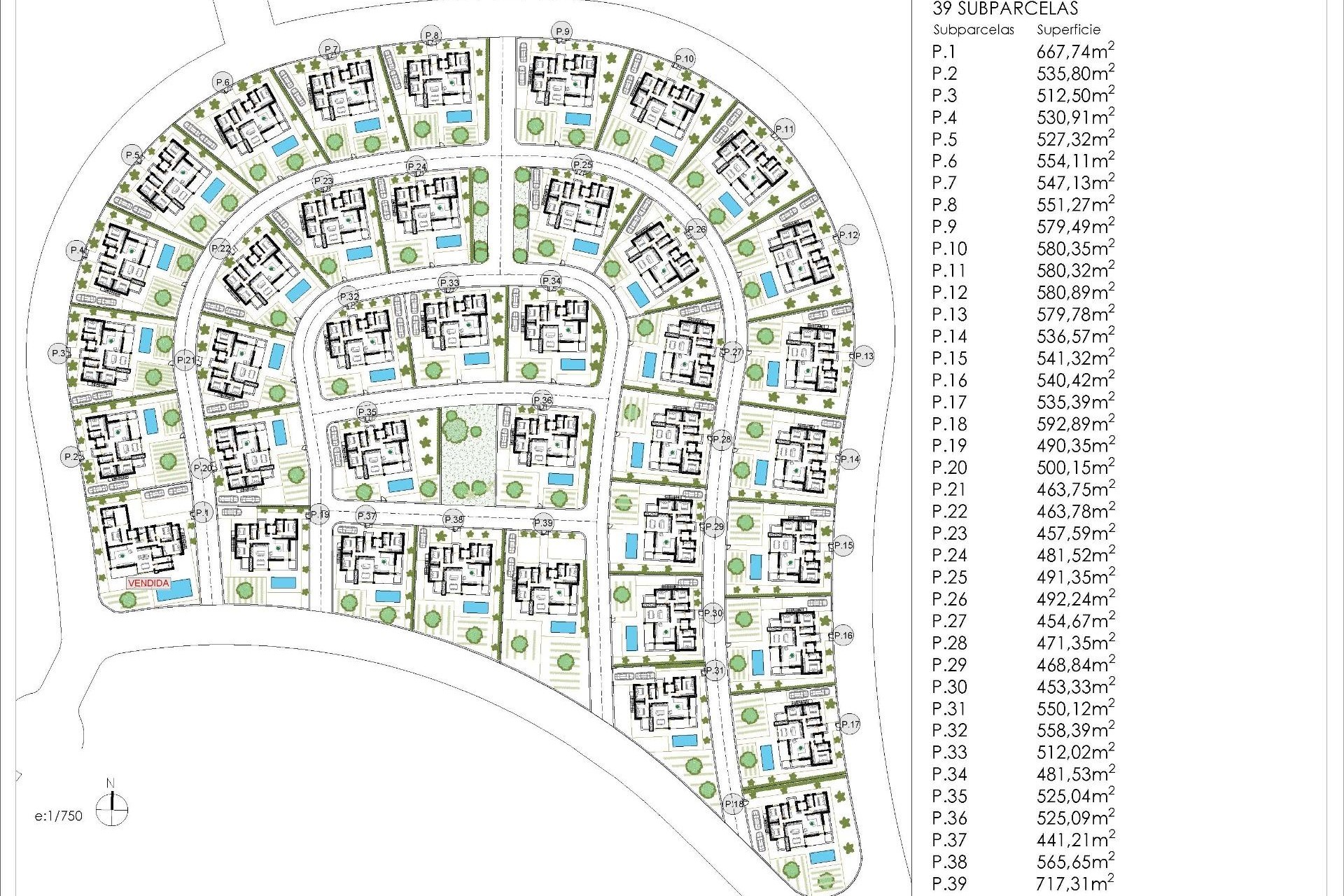 Nieuwbouw Woningen - Villa -
Fuente Alamo - Hacienda del Alamo