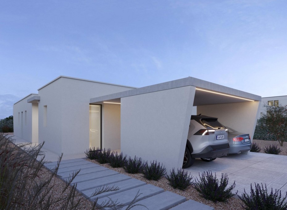 Nieuwbouw Woningen - Villa -
Fuente Alamo - Hacienda del Alamo