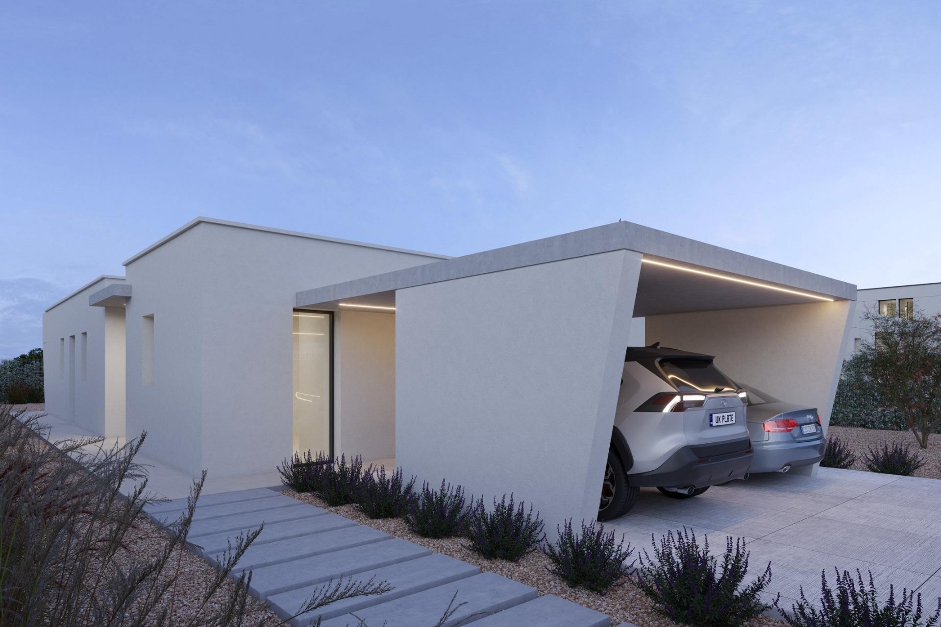 Nieuwbouw Woningen - Villa -
Fuente Alamo - Hacienda del Alamo