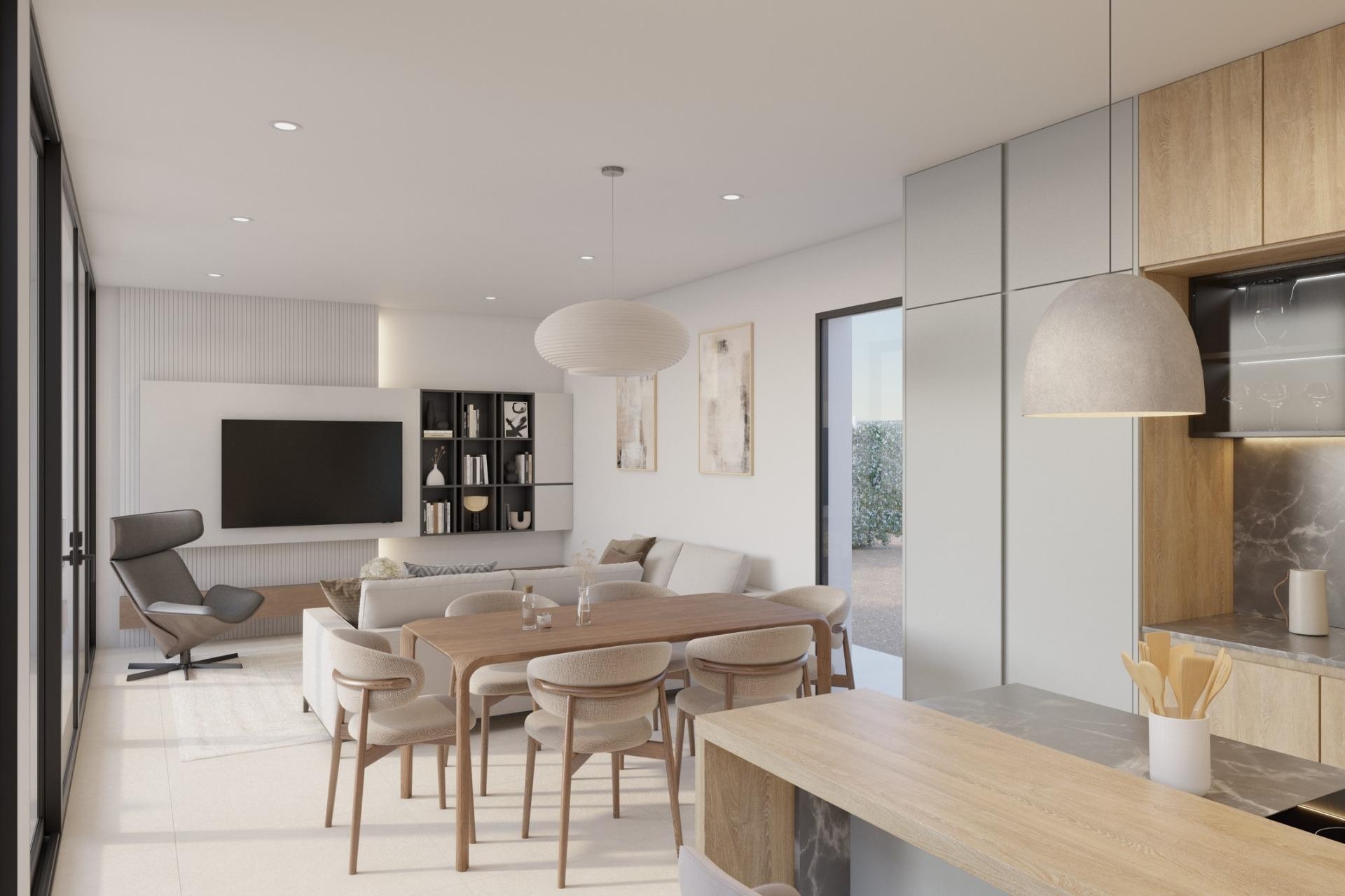 Nieuwbouw Woningen - Villa -
Fuente Alamo - Hacienda del Alamo