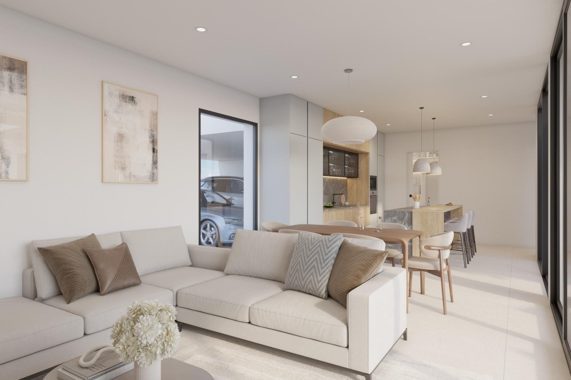 Nieuwbouw Woningen - Villa -
Fuente Alamo - Hacienda del Alamo