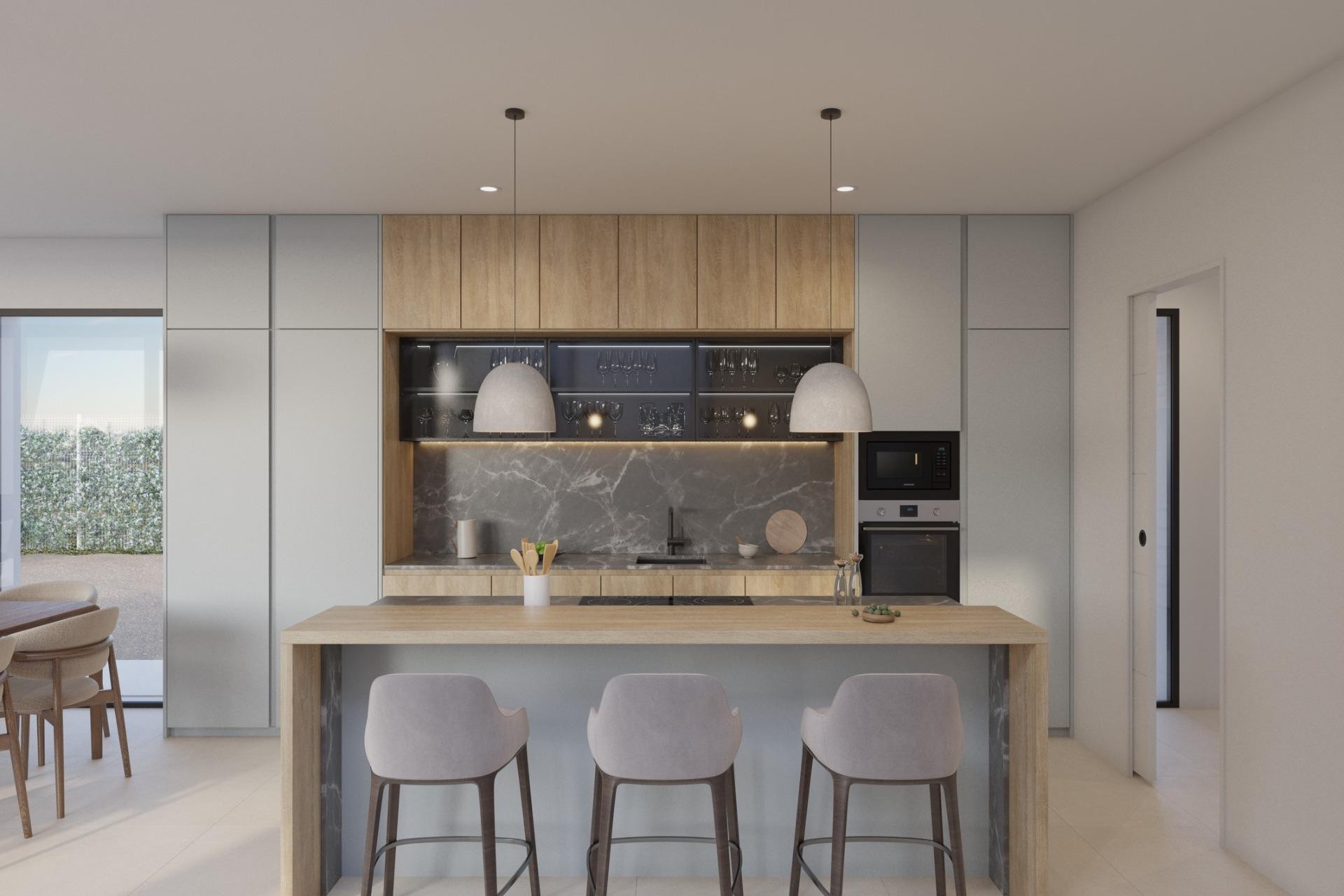 Nieuwbouw Woningen - Villa -
Fuente Alamo - Hacienda del Alamo