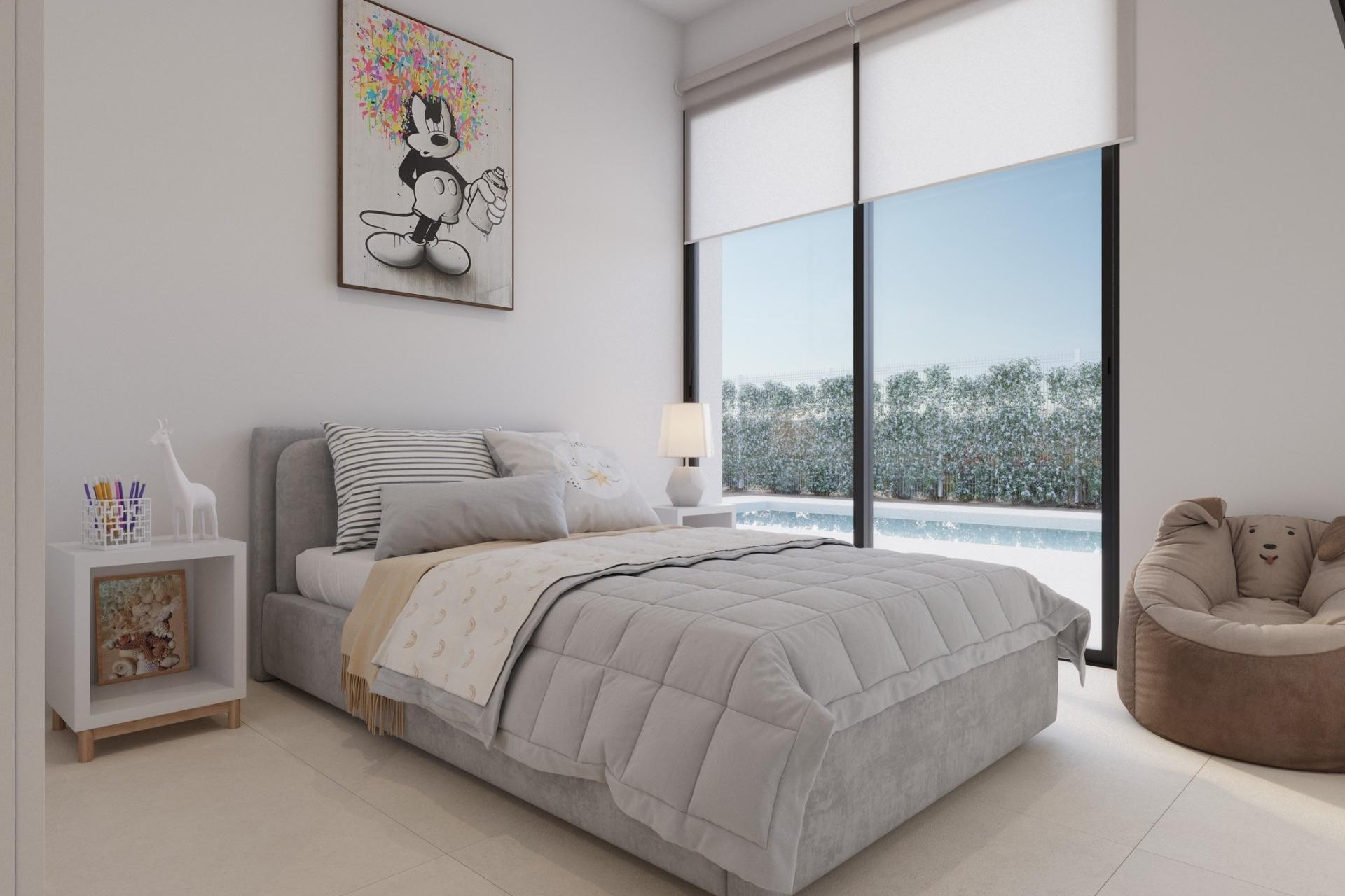 Nieuwbouw Woningen - Villa -
Fuente Alamo - Hacienda del Alamo