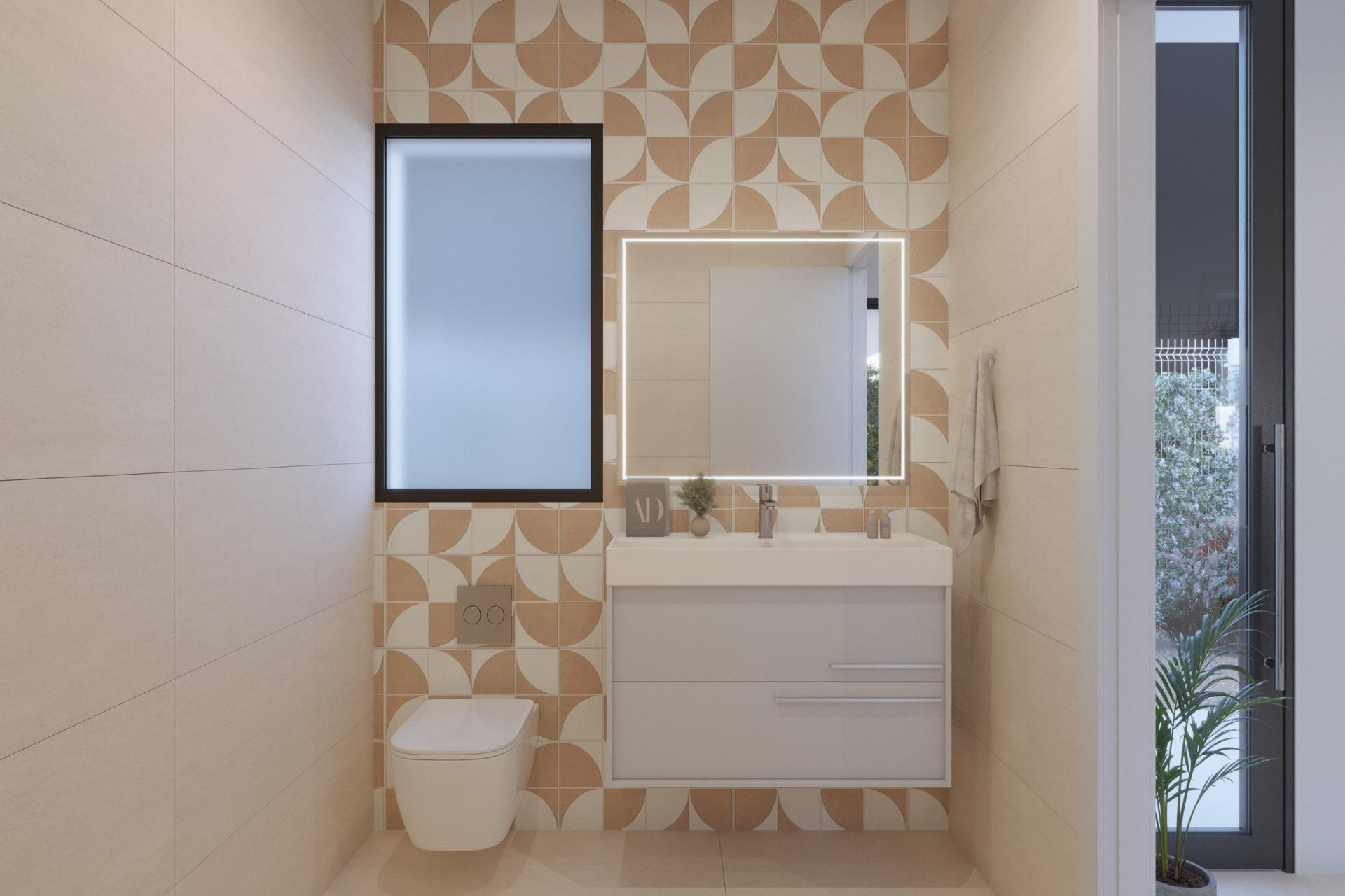 Nieuwbouw Woningen - Villa -
Fuente Alamo - Hacienda del Alamo