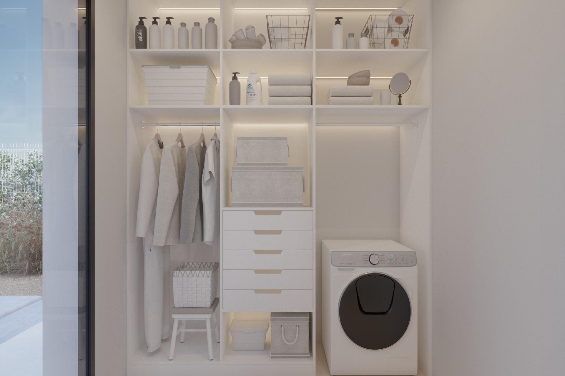 Nieuwbouw Woningen - Villa -
Fuente Alamo - Hacienda del Alamo