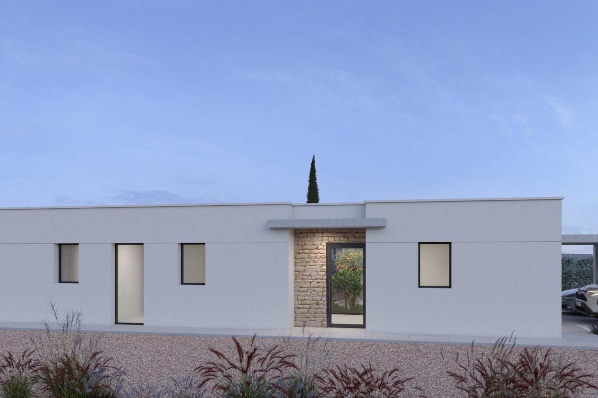 Nieuwbouw Woningen - Villa -
Fuente Alamo - Hacienda del Alamo