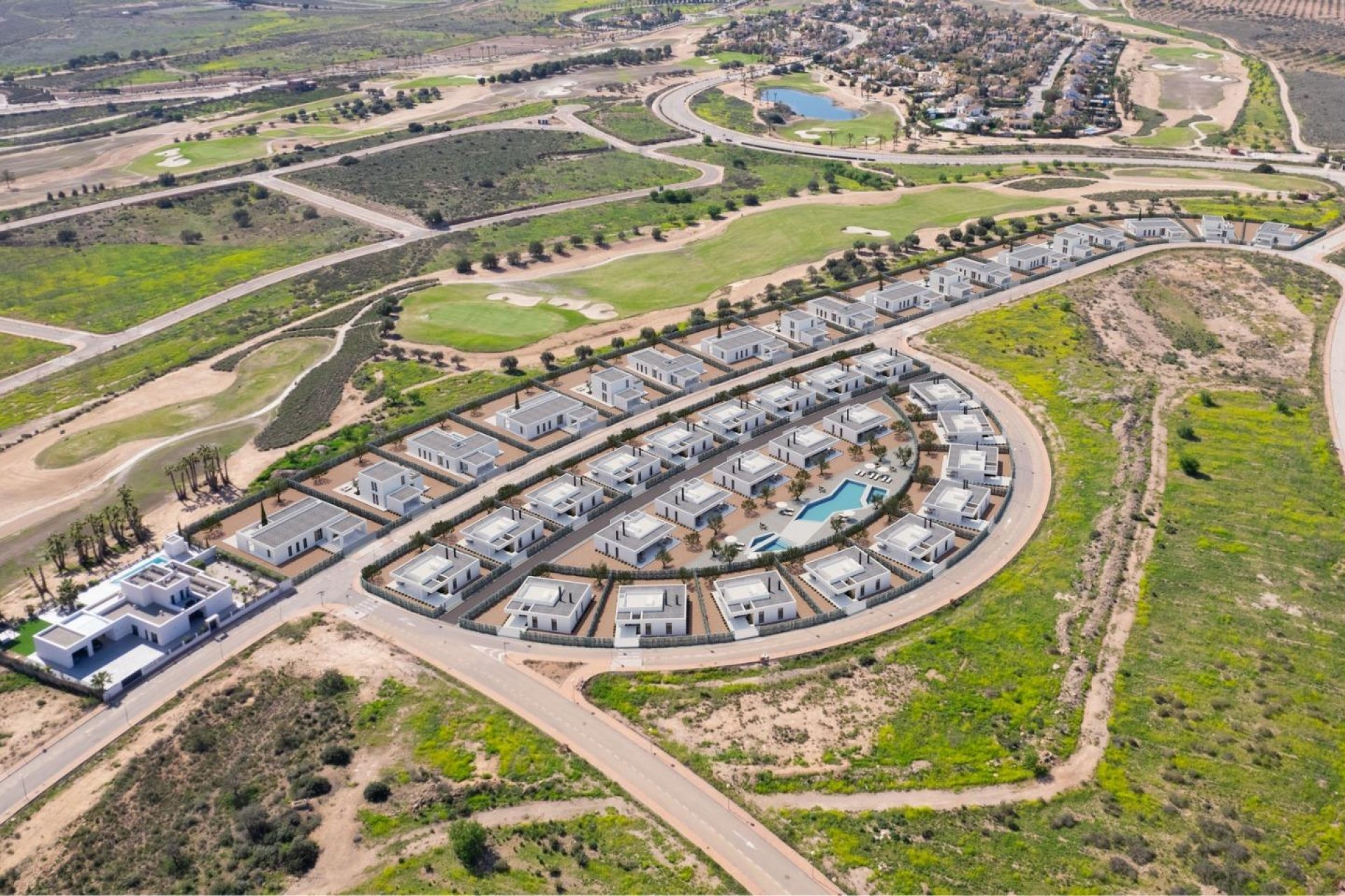 Nieuwbouw Woningen - Villa -
Fuente Alamo - Hacienda del Alamo