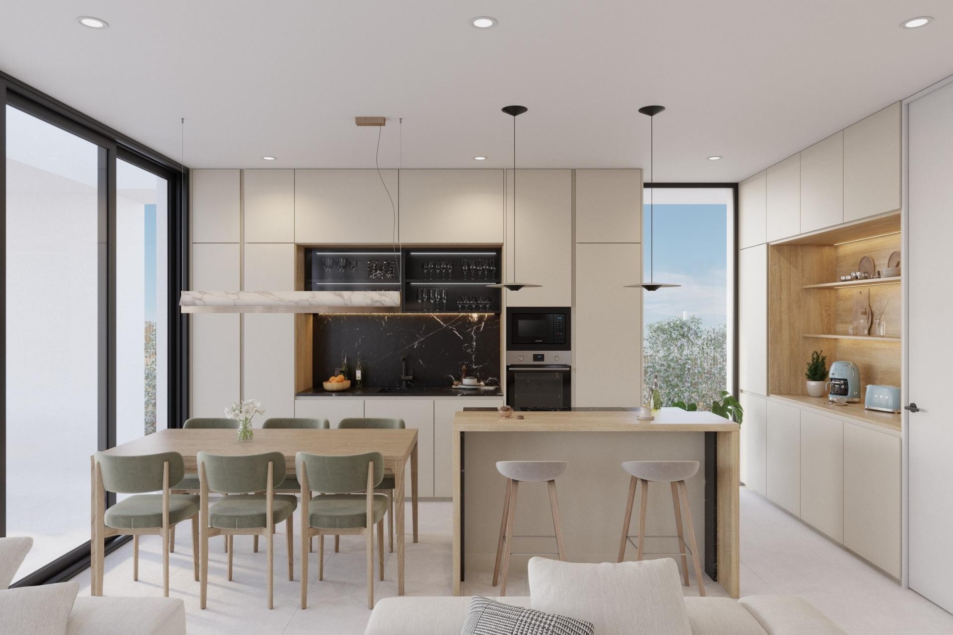 Nieuwbouw Woningen - Villa -
Fuente Alamo - Hacienda del Alamo