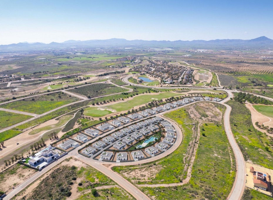 Nieuwbouw Woningen - Villa -
Fuente Alamo - Hacienda del Alamo