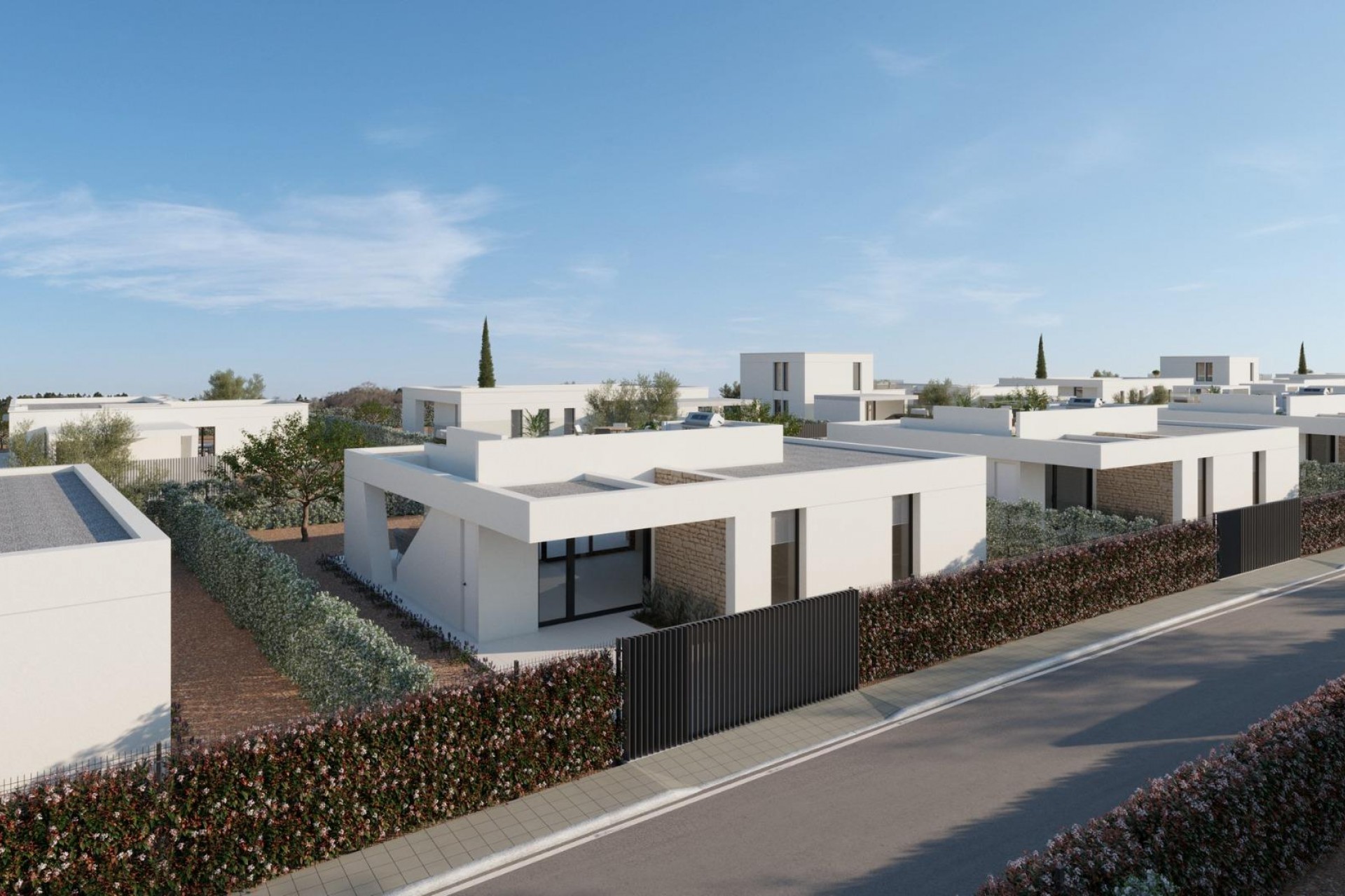 Nieuwbouw Woningen - Villa -
Fuente Alamo - Hacienda del Alamo