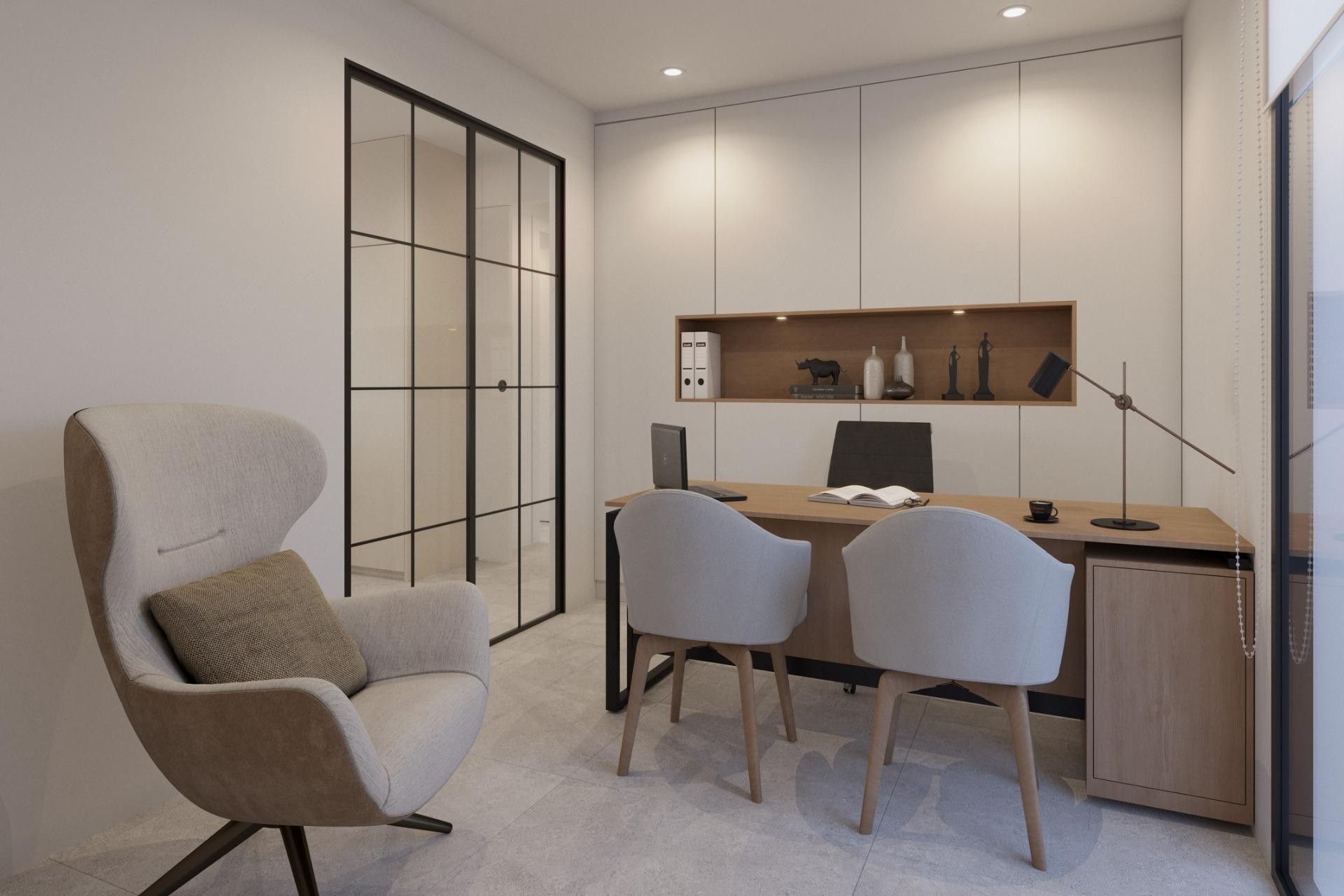 Nieuwbouw Woningen - Villa -
Fuente Alamo - Hacienda del Alamo