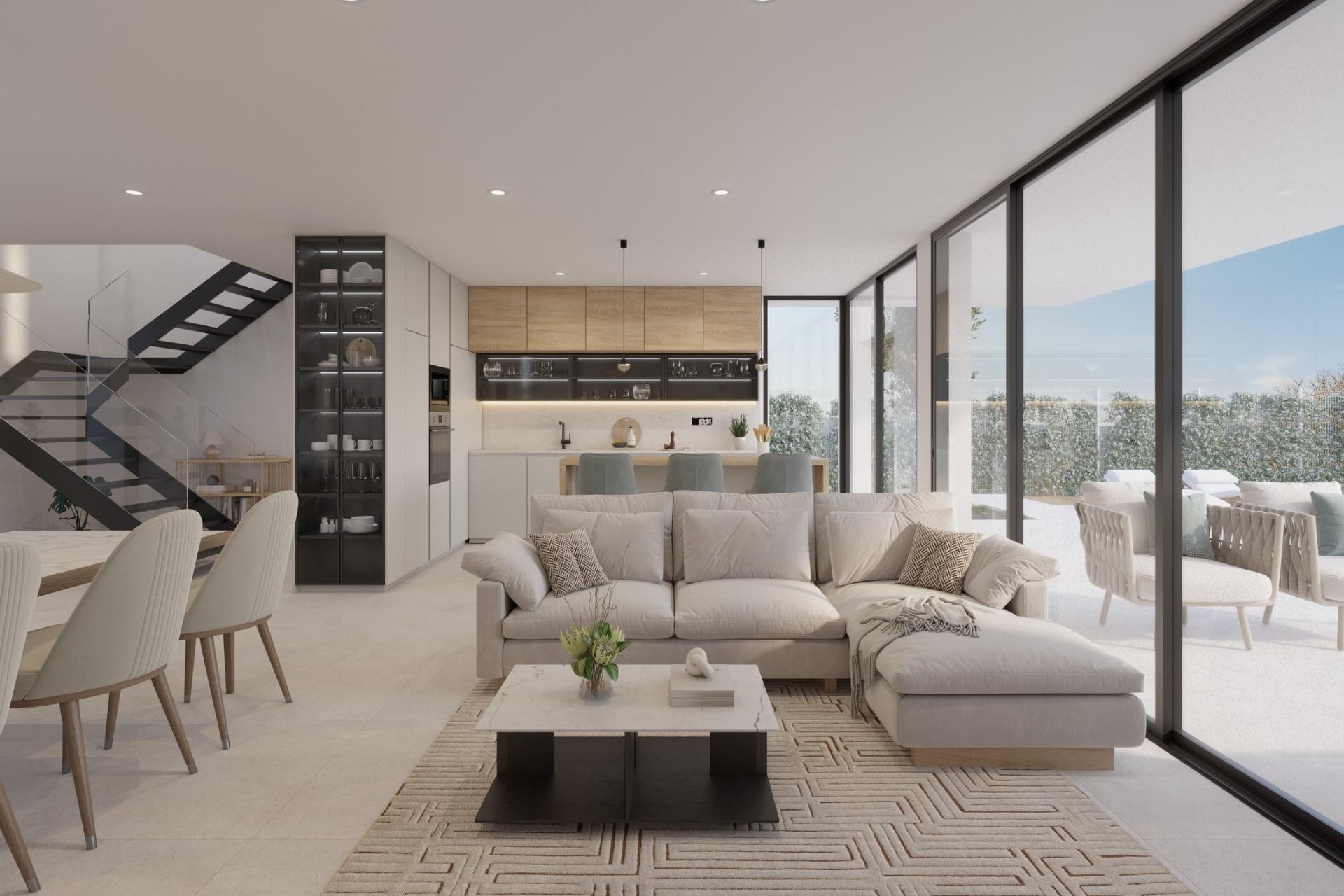 Nieuwbouw Woningen - Villa -
Fuente Alamo - Hacienda del Alamo