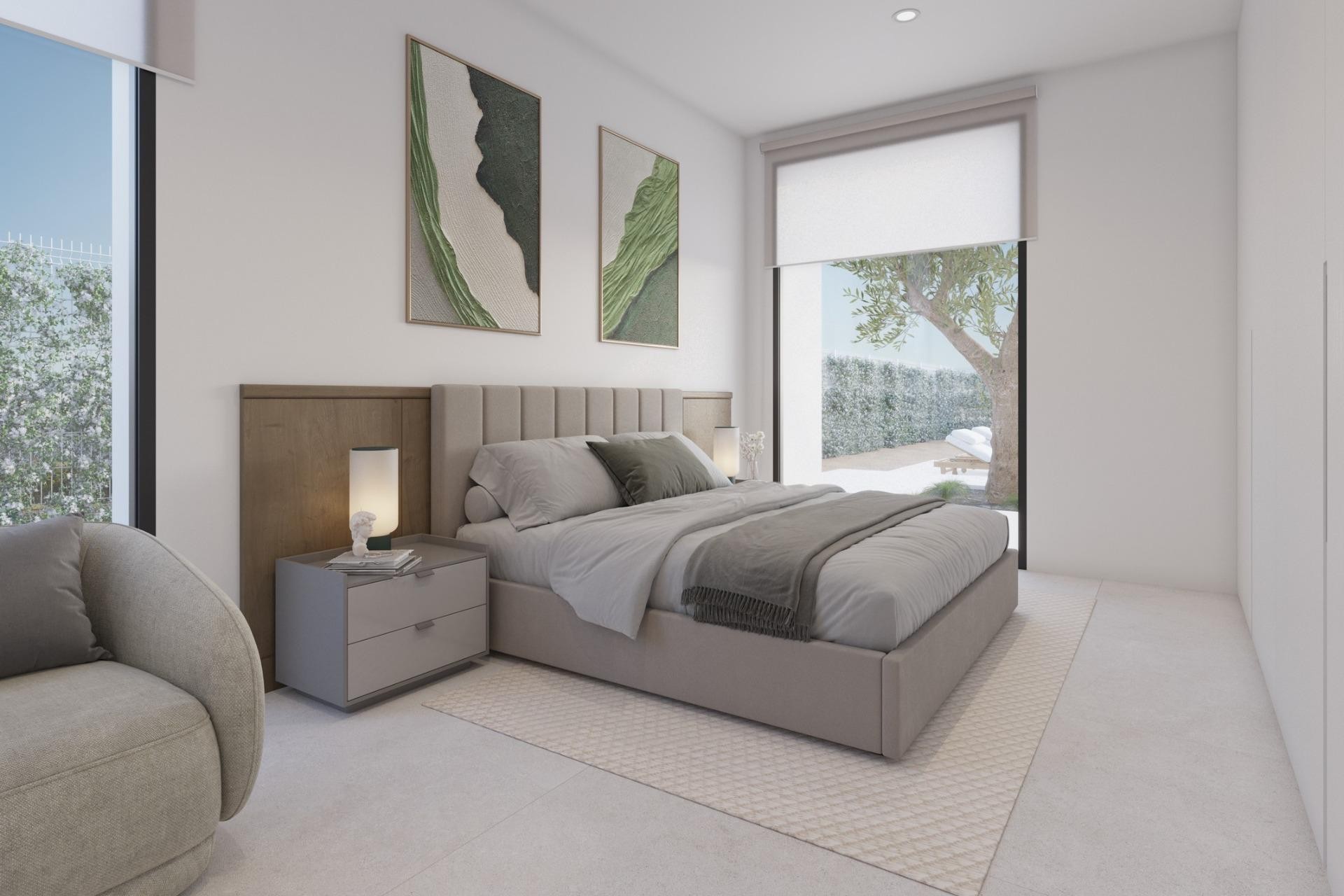 Nieuwbouw Woningen - Villa -
Fuente Alamo - Hacienda del Alamo