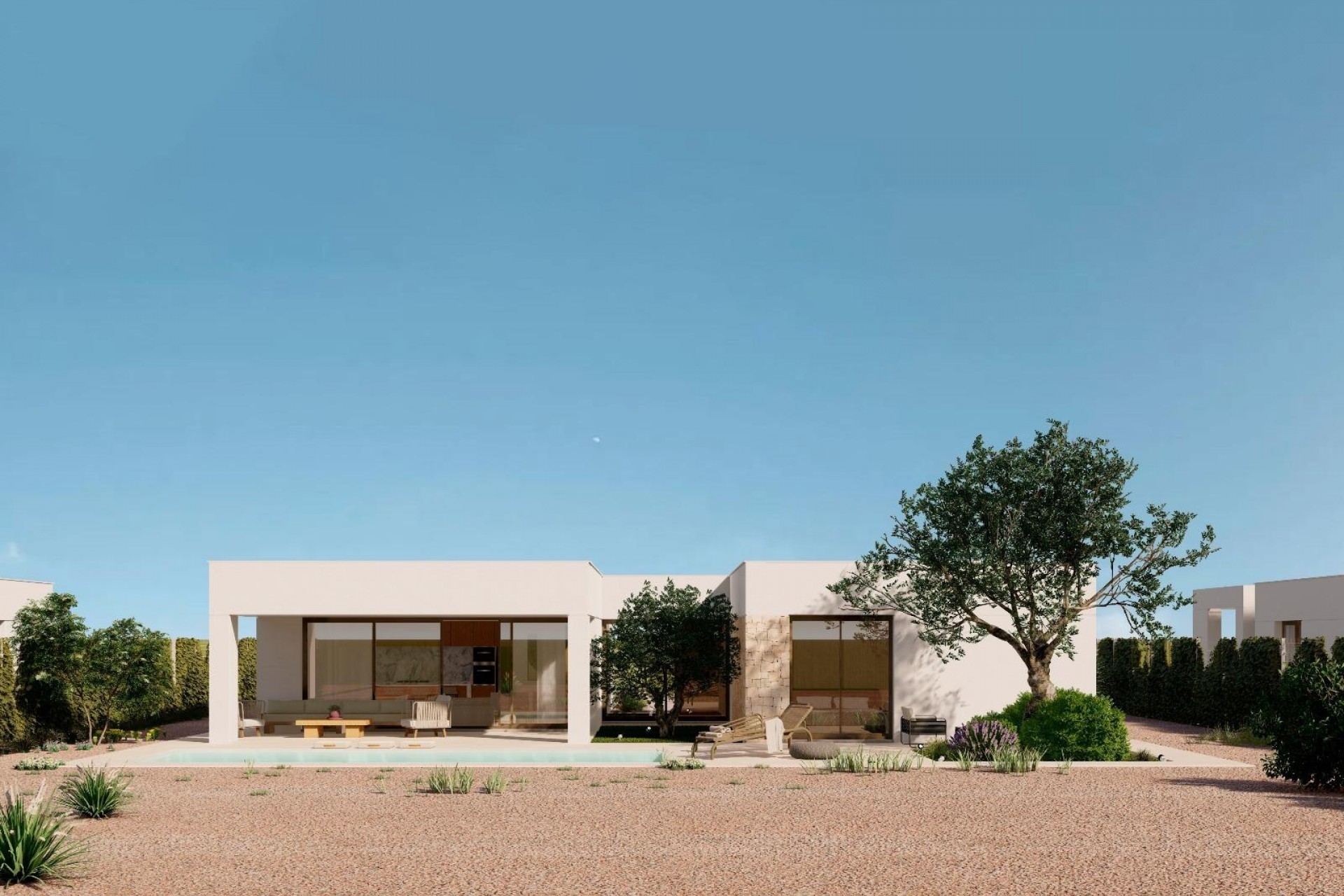 Nieuwbouw Woningen - Villa -
Fuente Alamo - Hacienda del Alamo