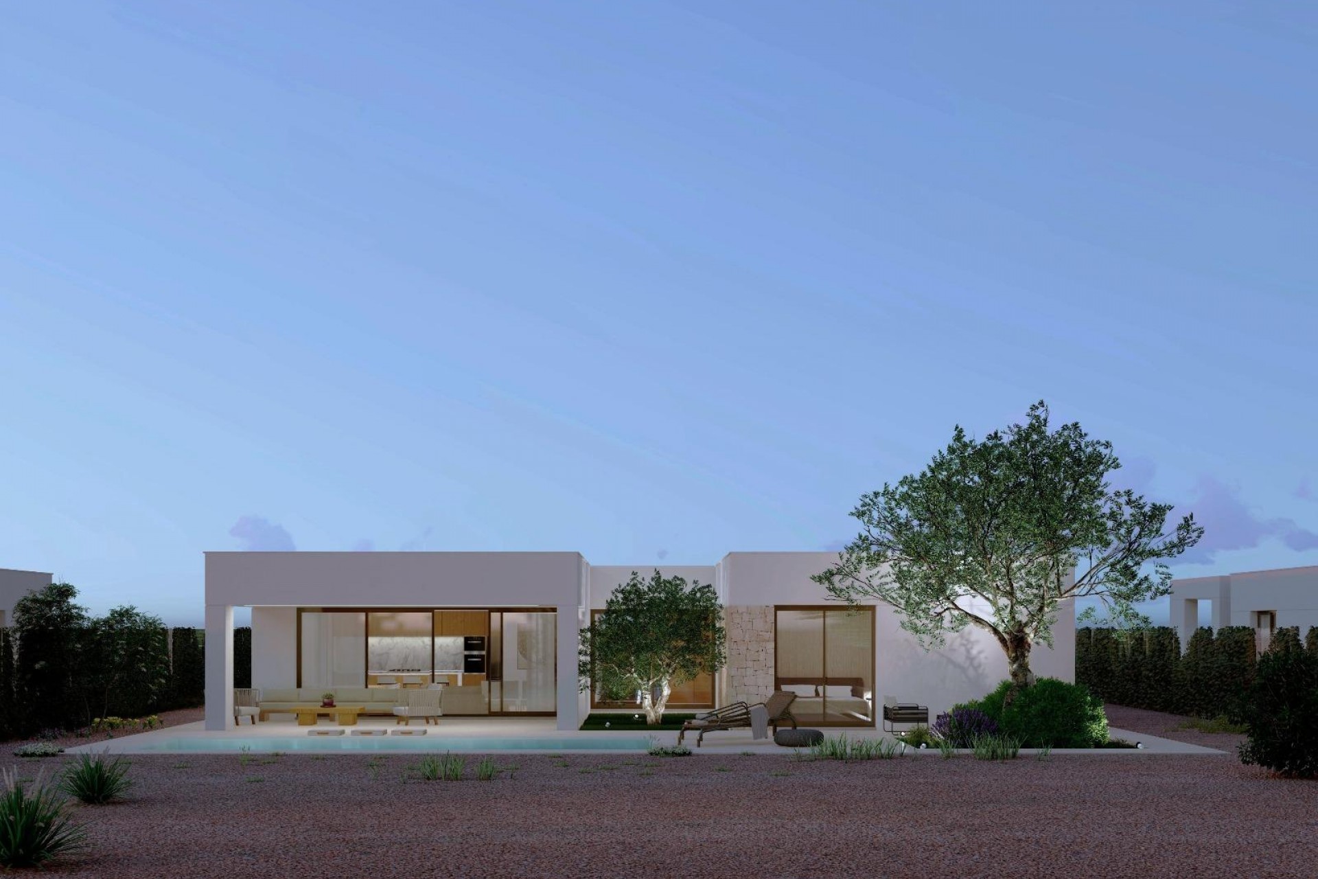 Nieuwbouw Woningen - Villa -
Fuente Alamo - Hacienda del Alamo