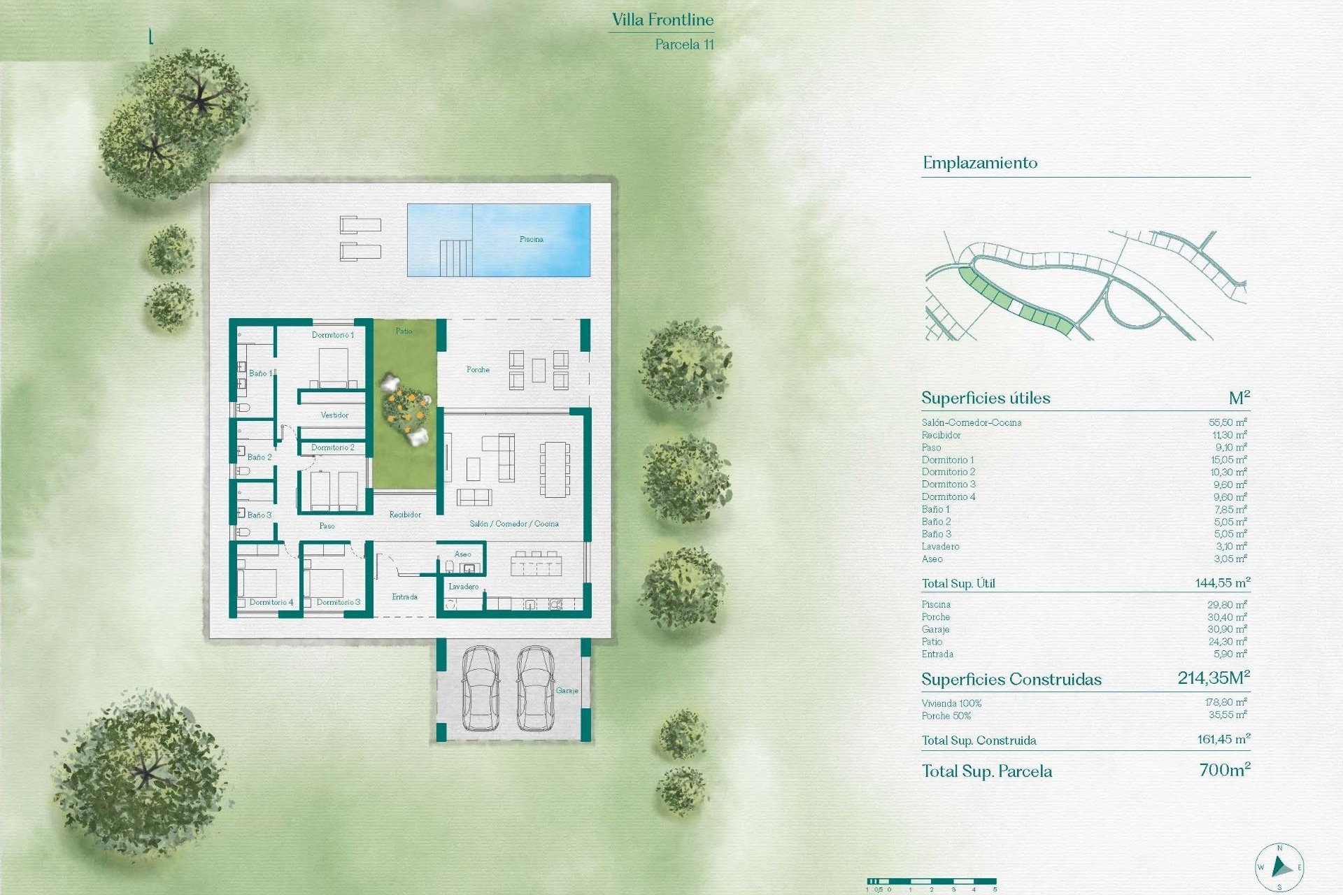 Nieuwbouw Woningen - Villa -
Fuente Alamo - Hacienda del Alamo