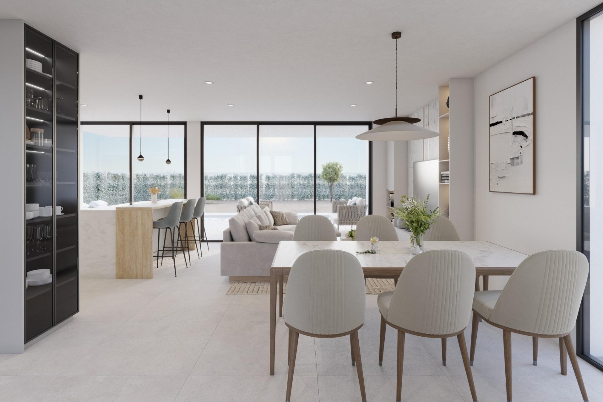 Nieuwbouw Woningen - Villa -
Fuente Alamo