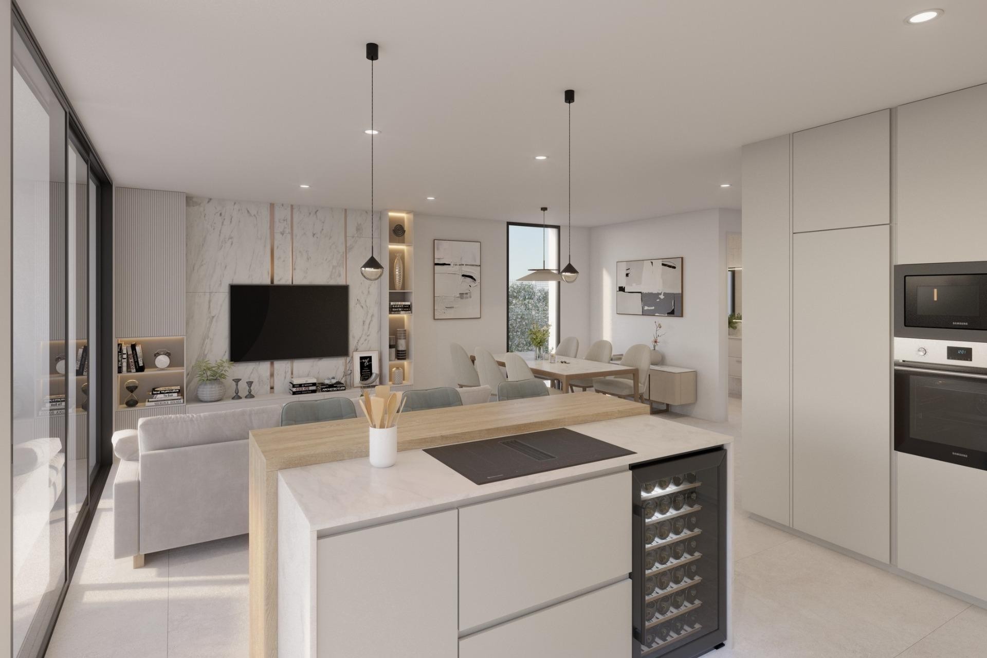 Nieuwbouw Woningen - Villa -
Fuente Alamo