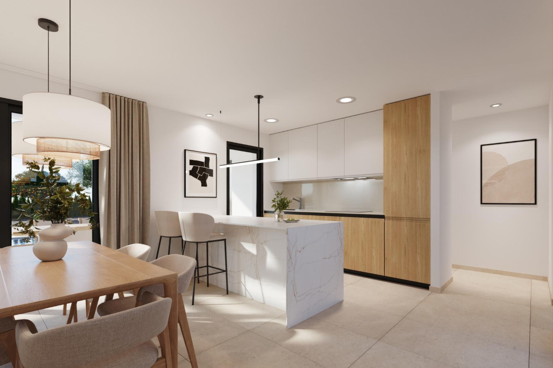 Nieuwbouw Woningen - Villa -
Fuente Alamo