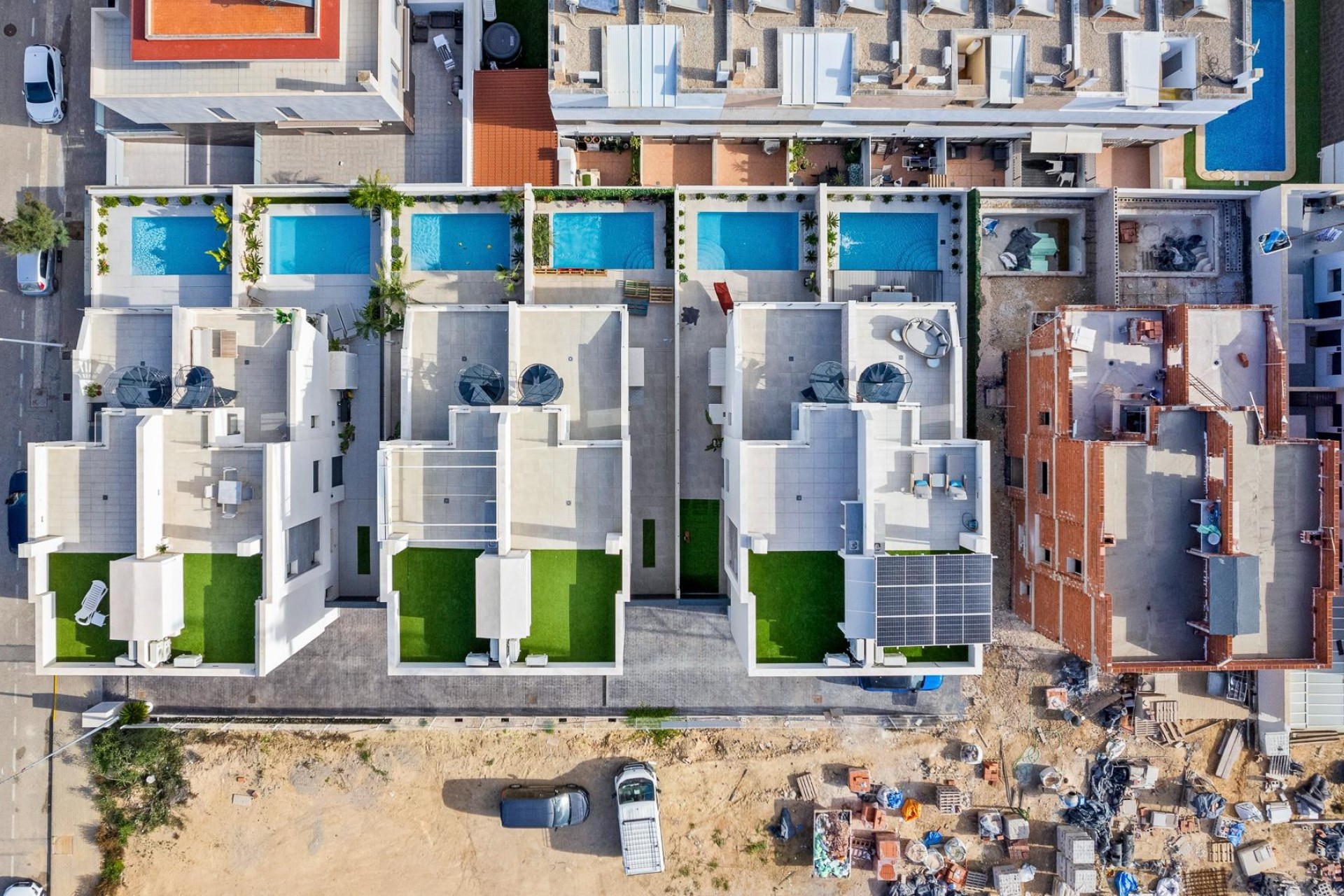 Nieuwbouw Woningen - Villa -
Guardamar del Segura - Els secans