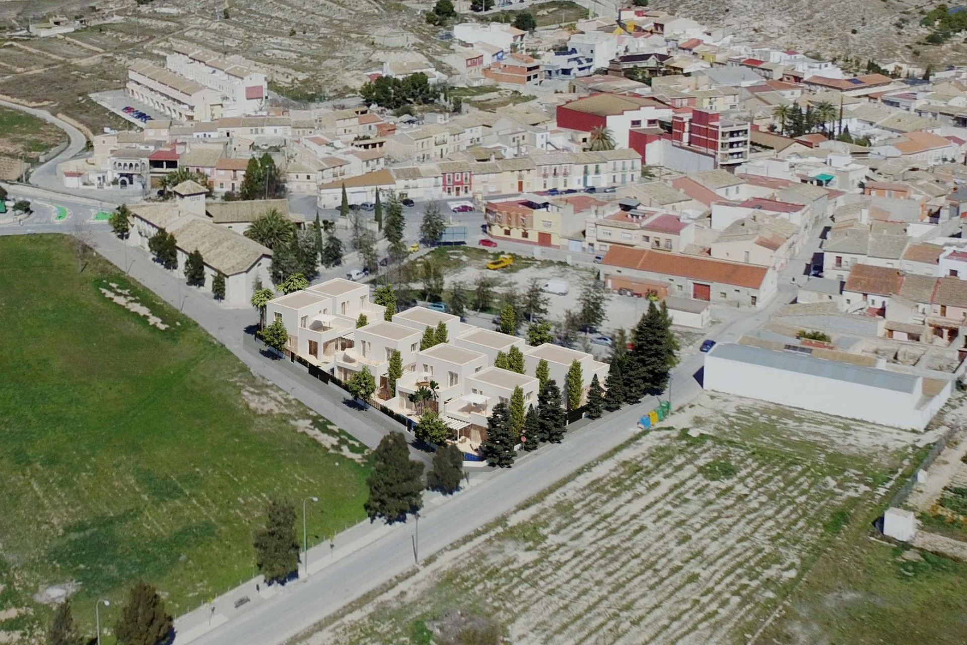 Nieuwbouw Woningen - Villa -
Hondón de las Nieves - Centro