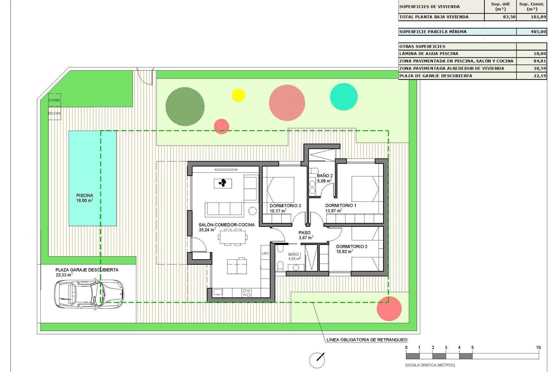 Nieuwbouw Woningen - Villa -
Hondón de las Nieves - Urbaniz. La Montañosa